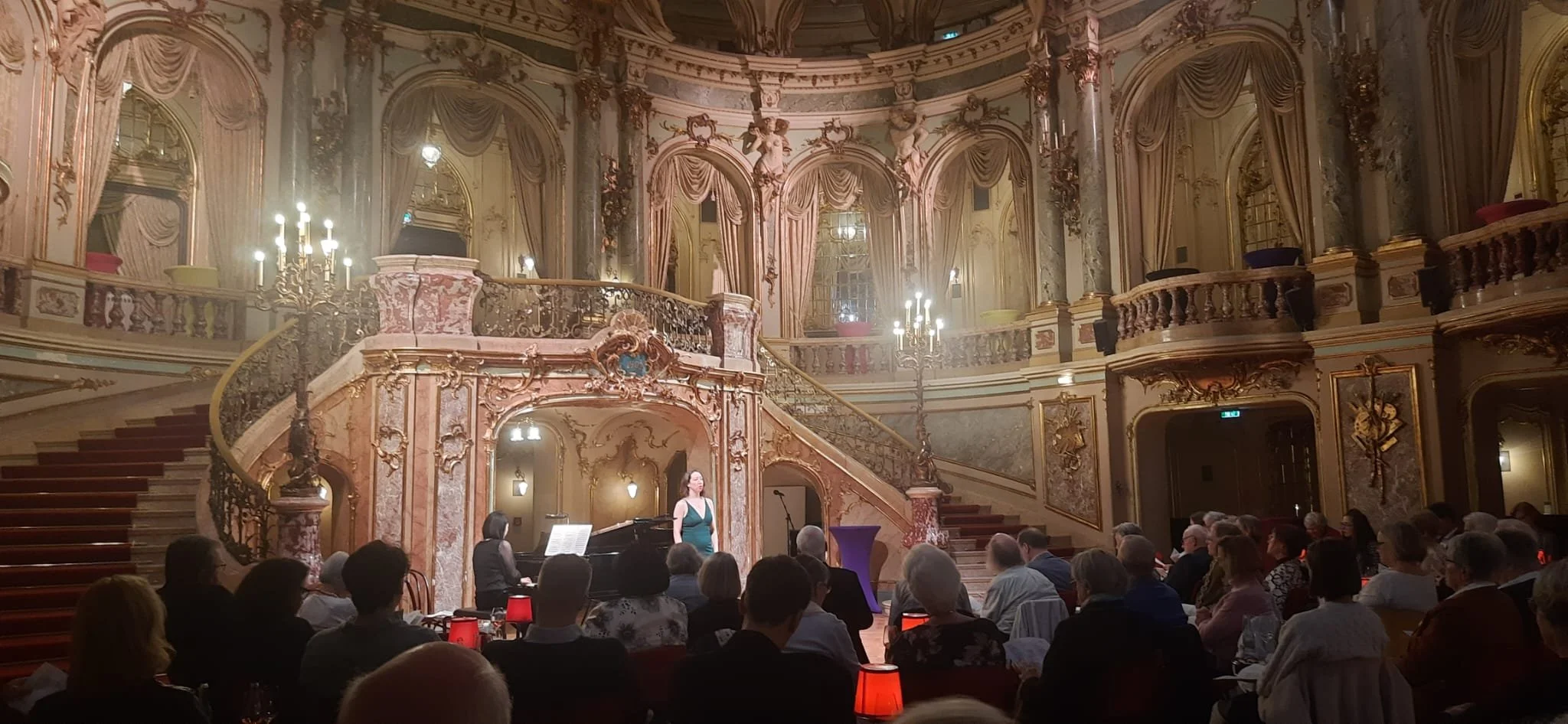  Lieder-Soirée in the Grand Foyer of the Staatstheater Wiesbaden (2025) 