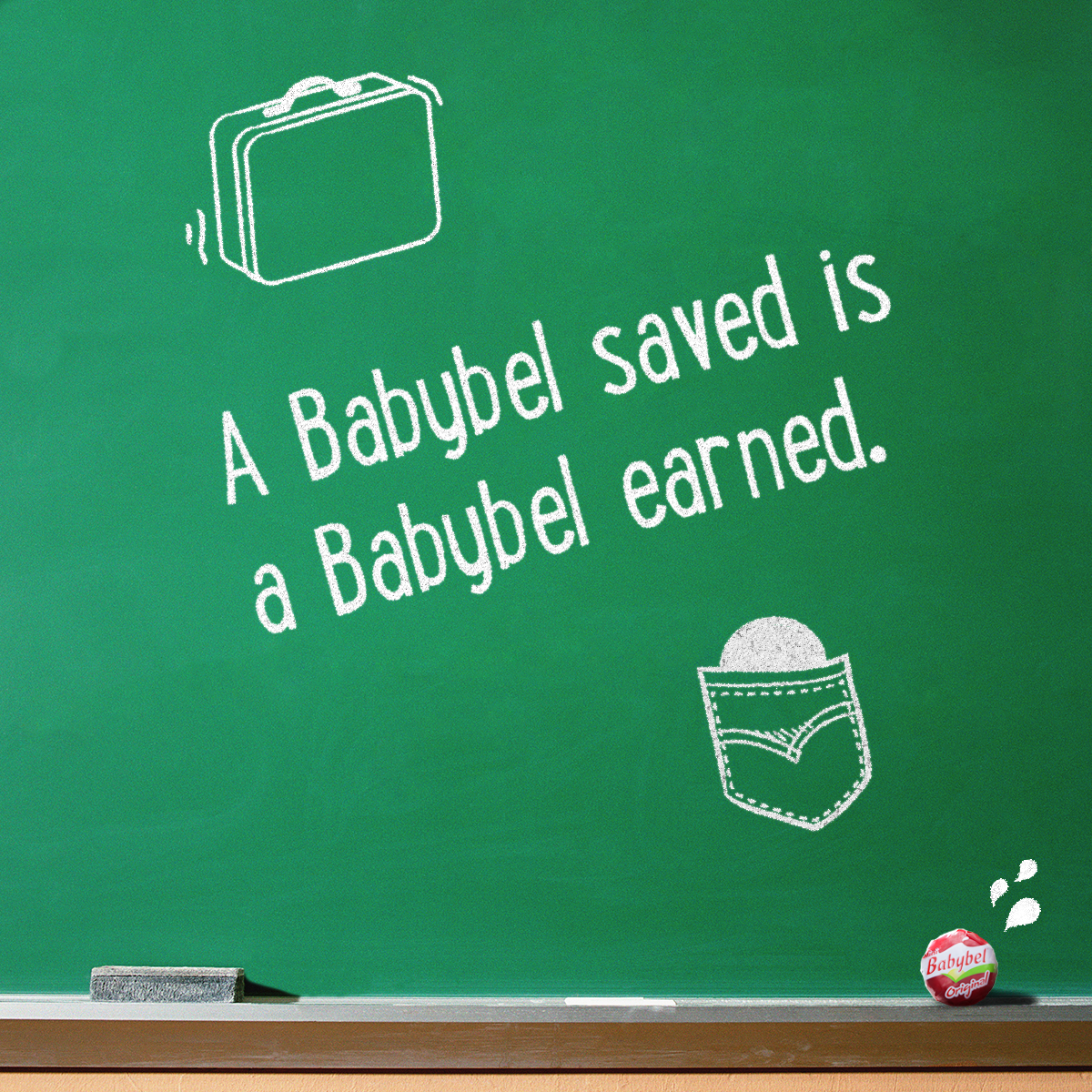 Social: A Babybel Saved