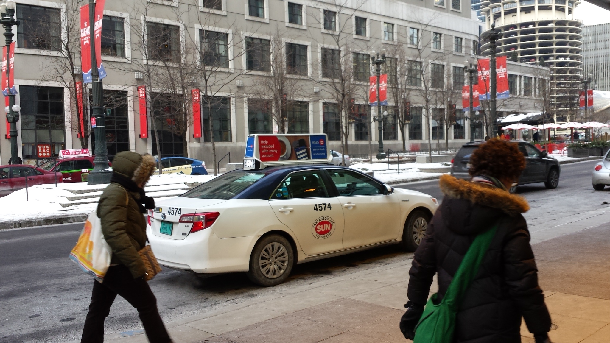 BMO Harris Bank - Taxi's