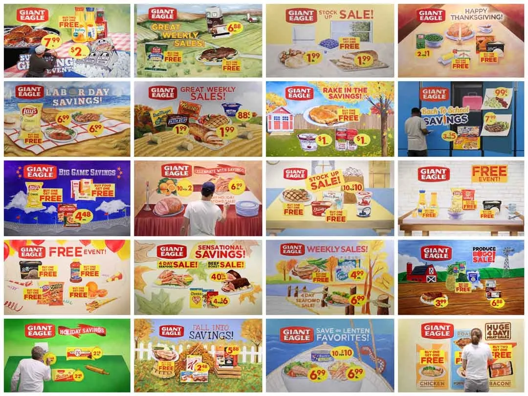  A few of the spots... 