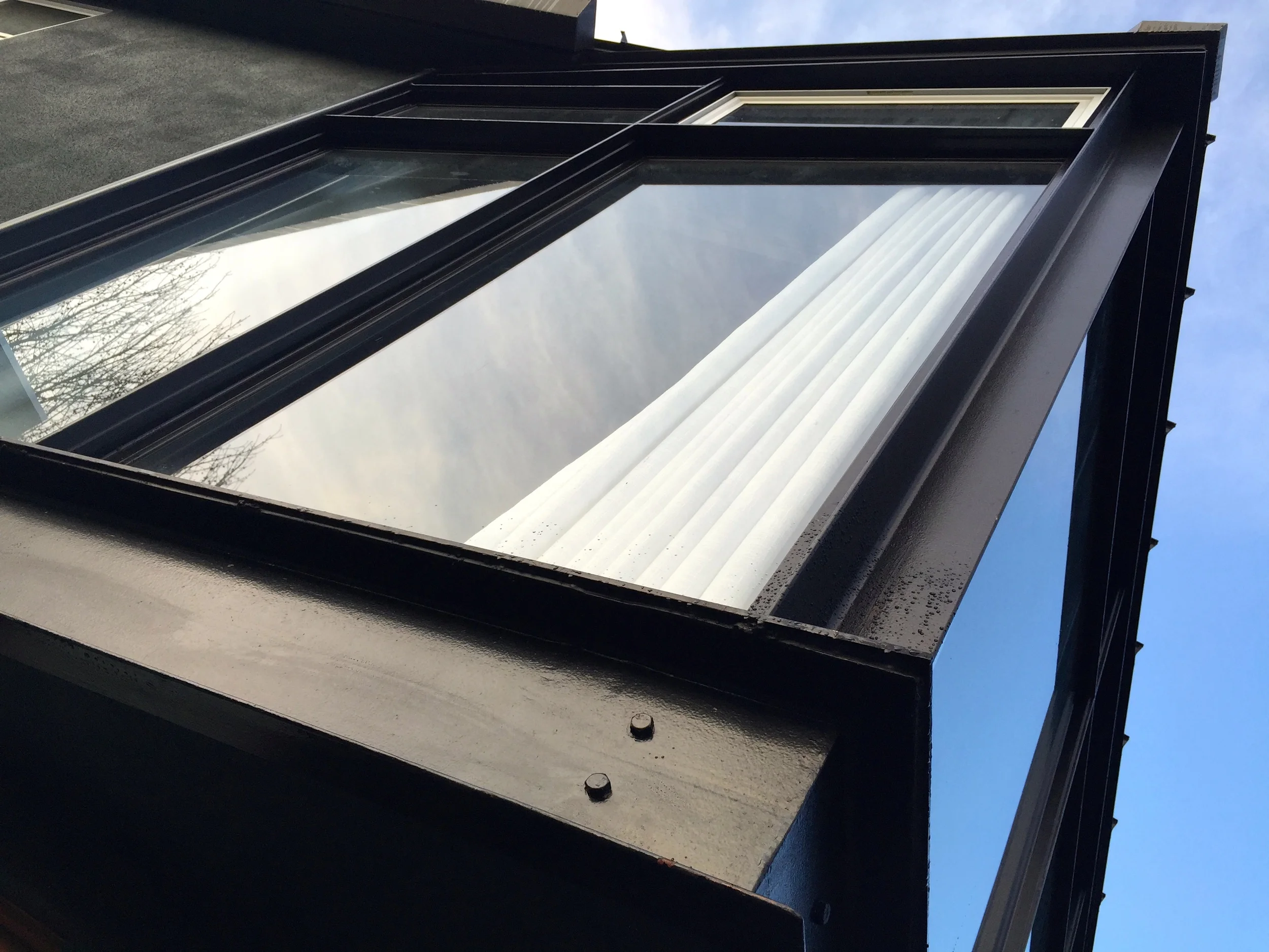 BENECIA - Master Bedroom Window - Detail