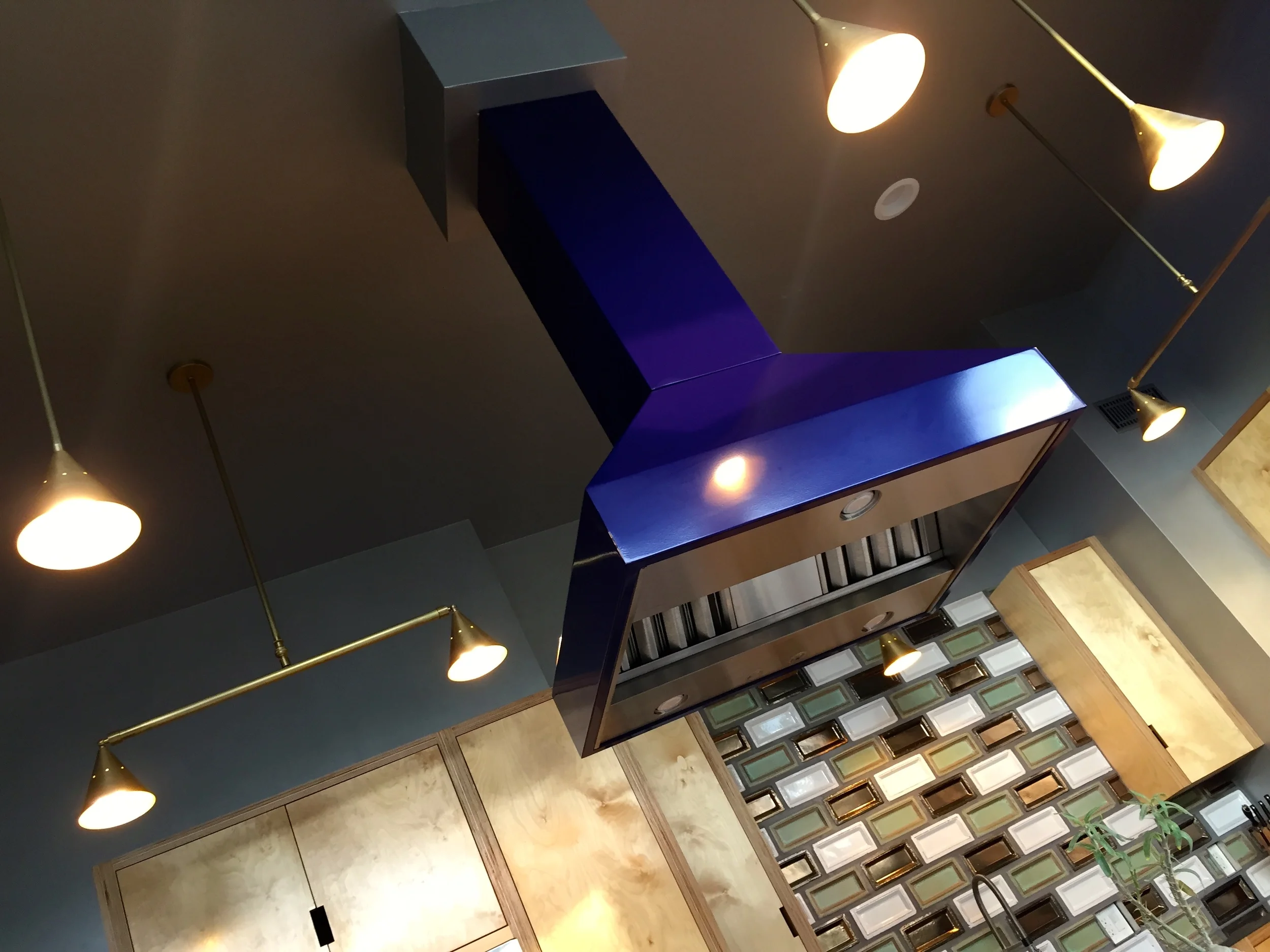 BENECIA - Kitchen Viking Hood