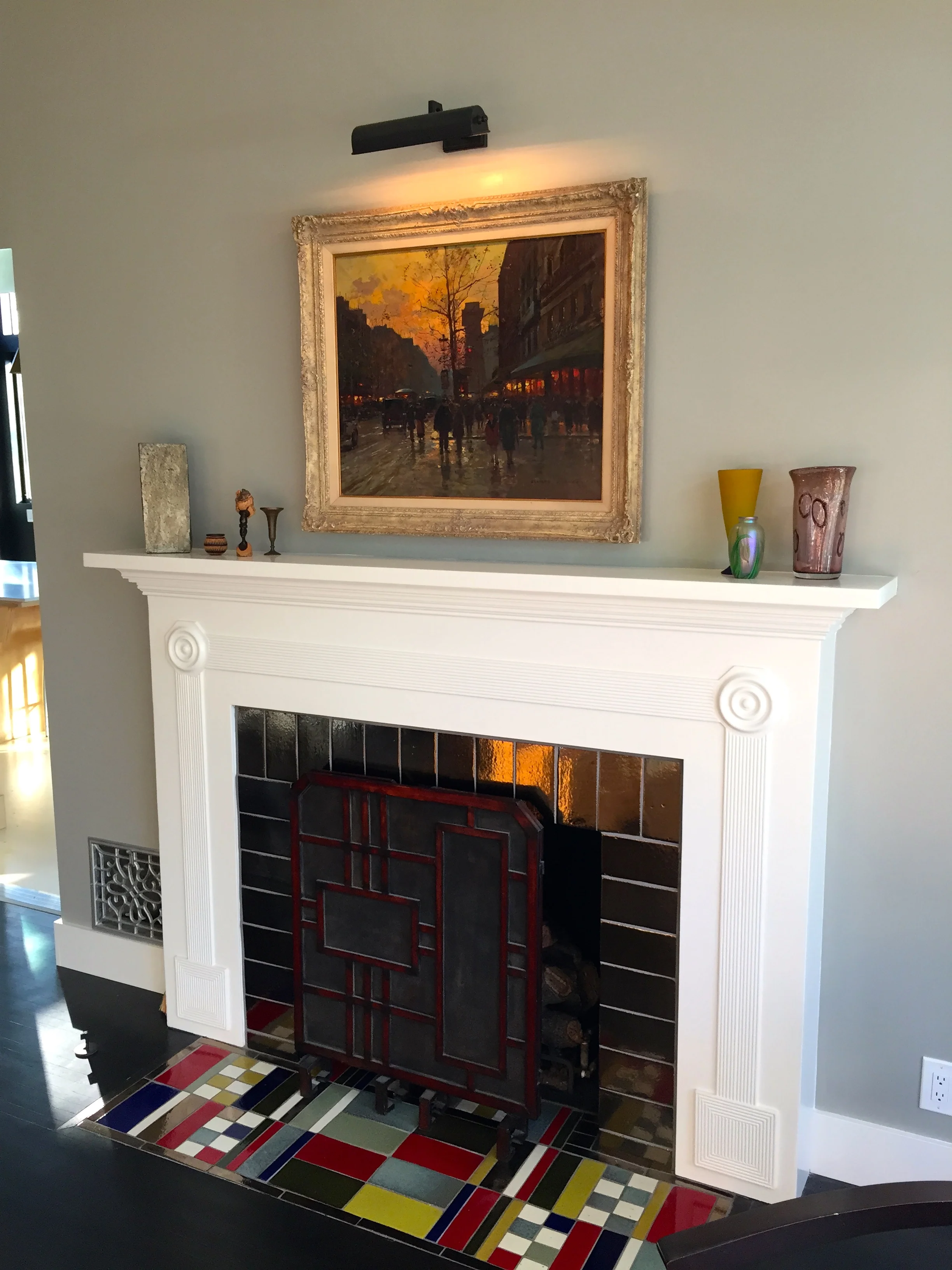 BENECIA - Living Room - Fireplace