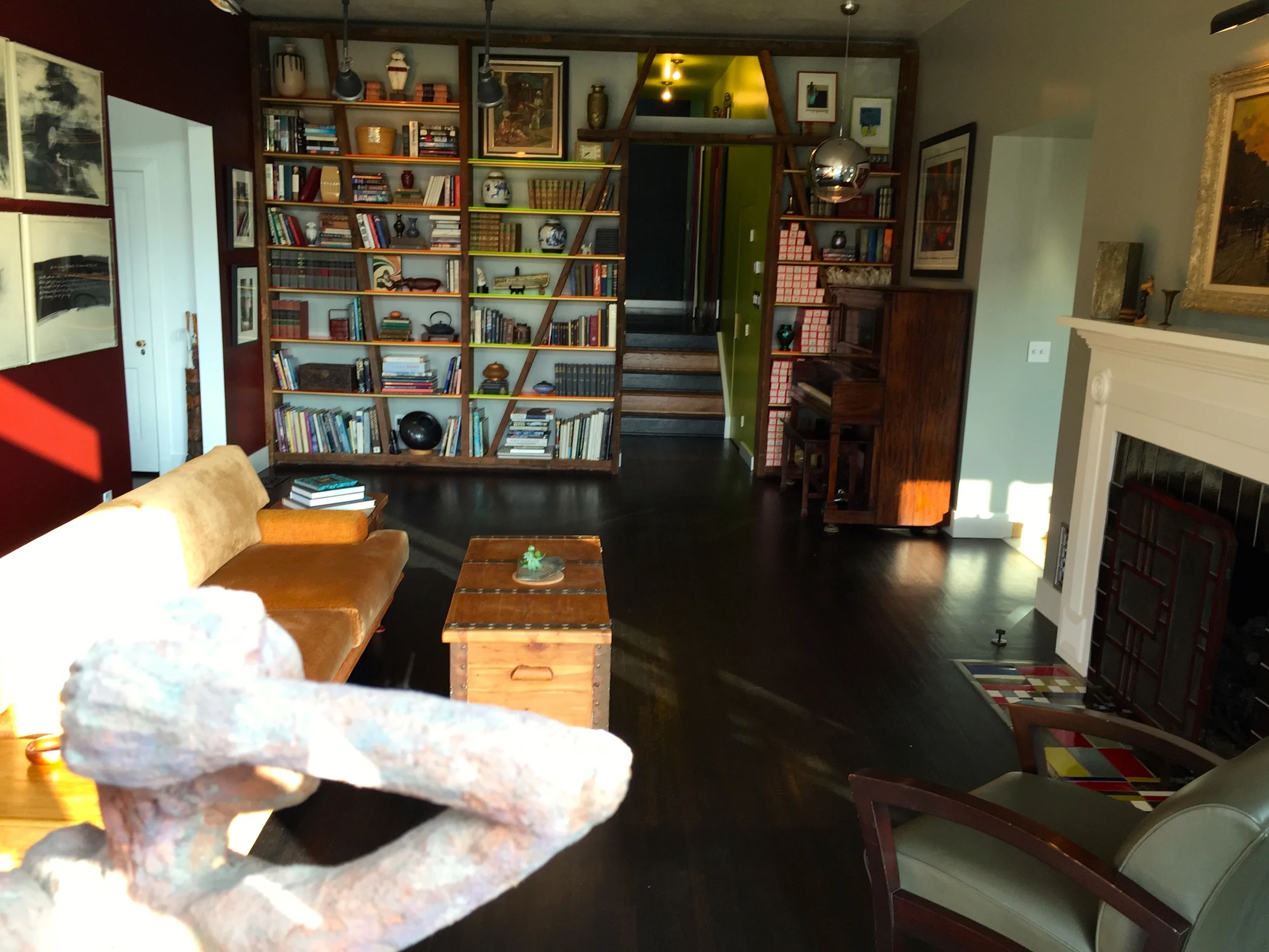 BENECIA - Living Room from Bay Window