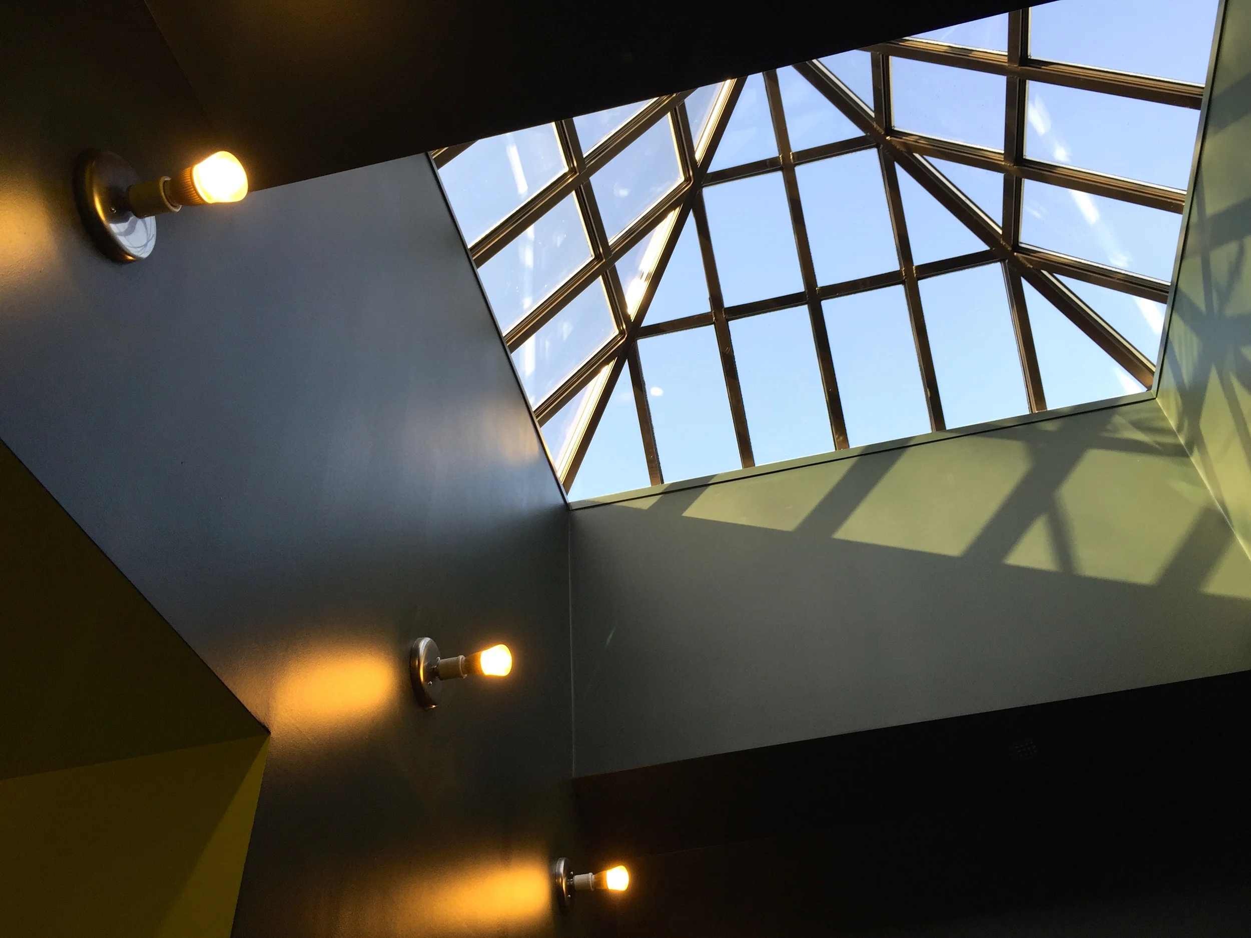 BENECIA - Skylight on Upper Landing