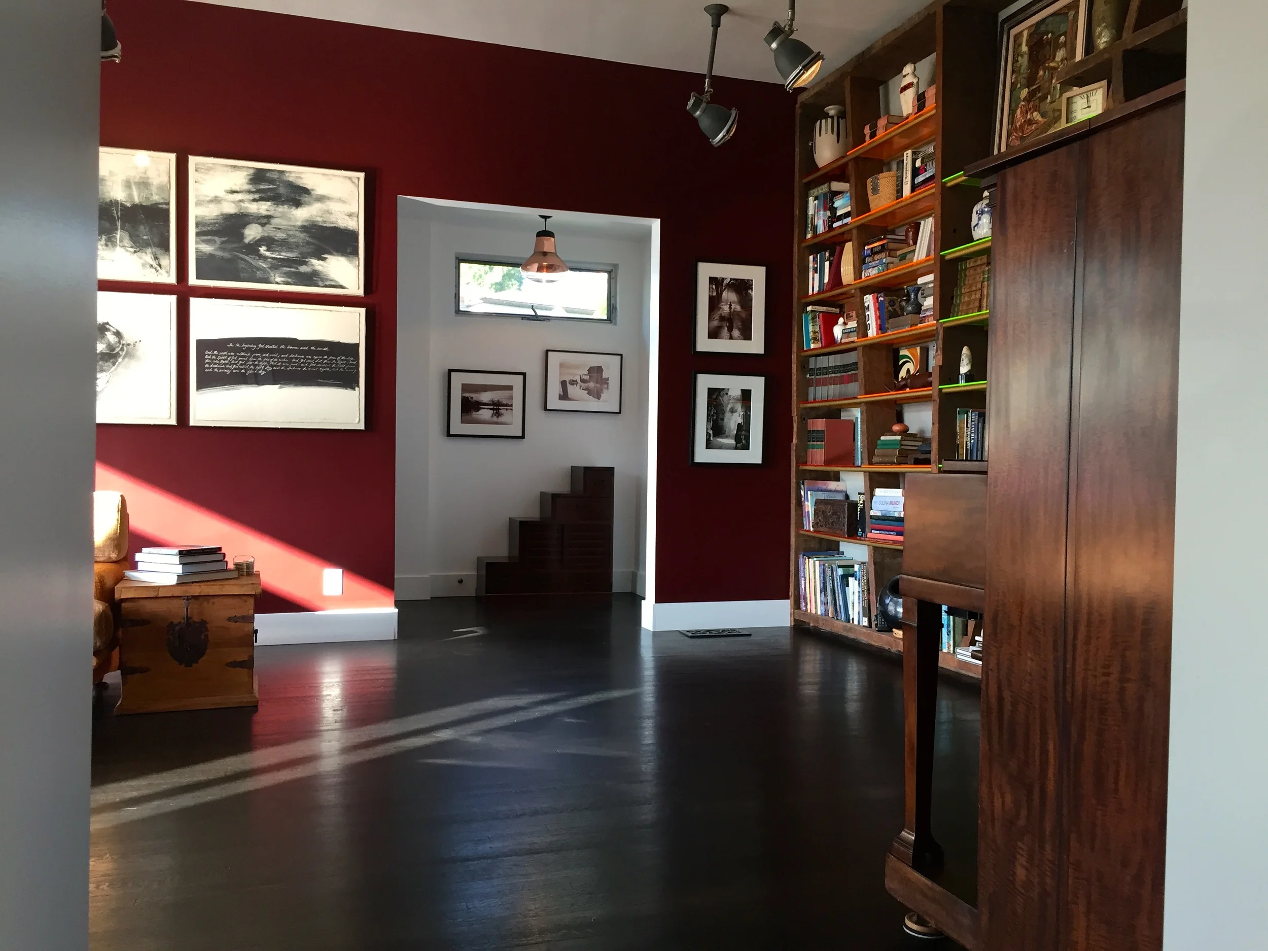 BENECIA - Living Room - View from Dining Room