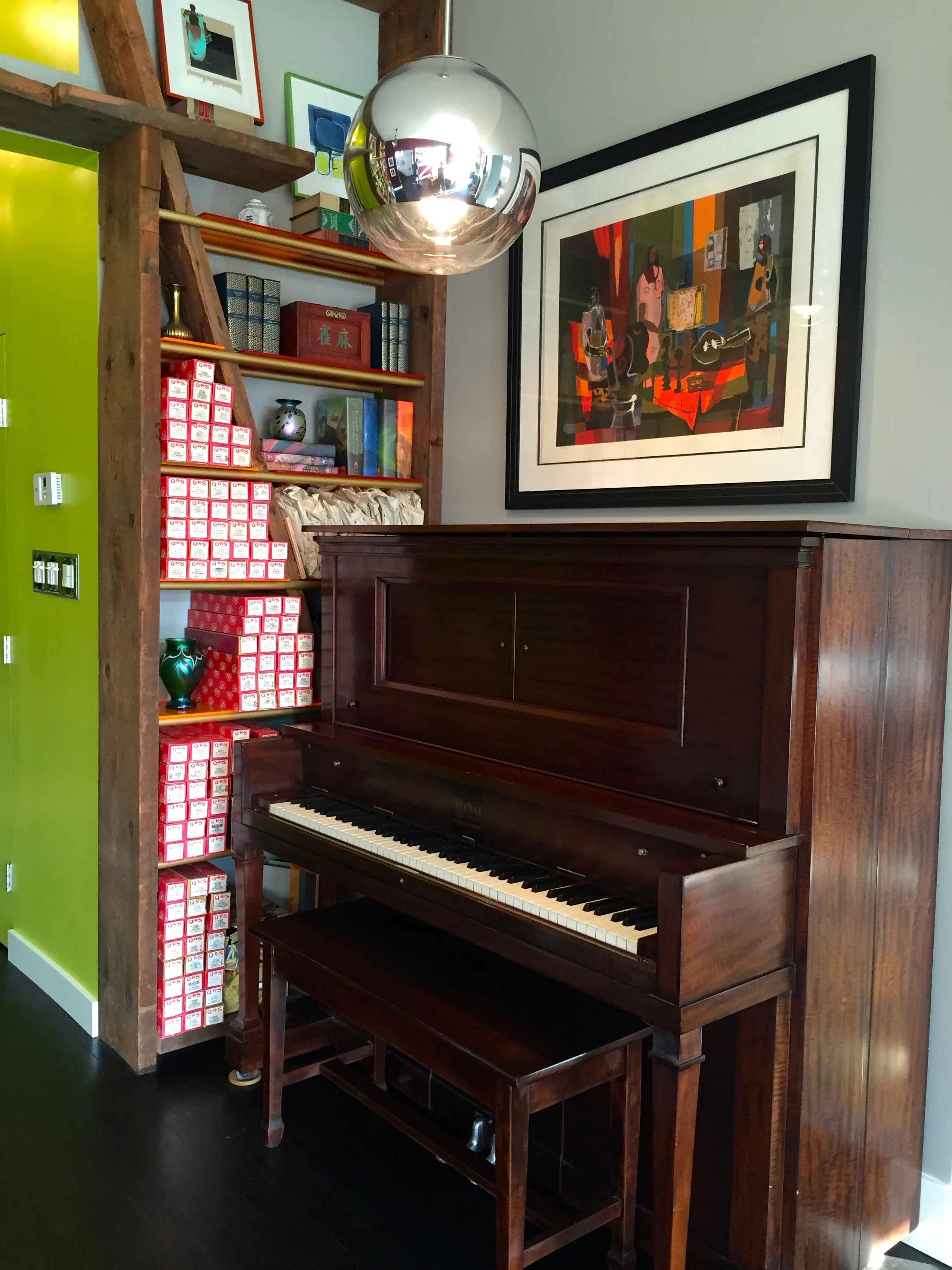 BENECIA - Living Room - Piano Corner