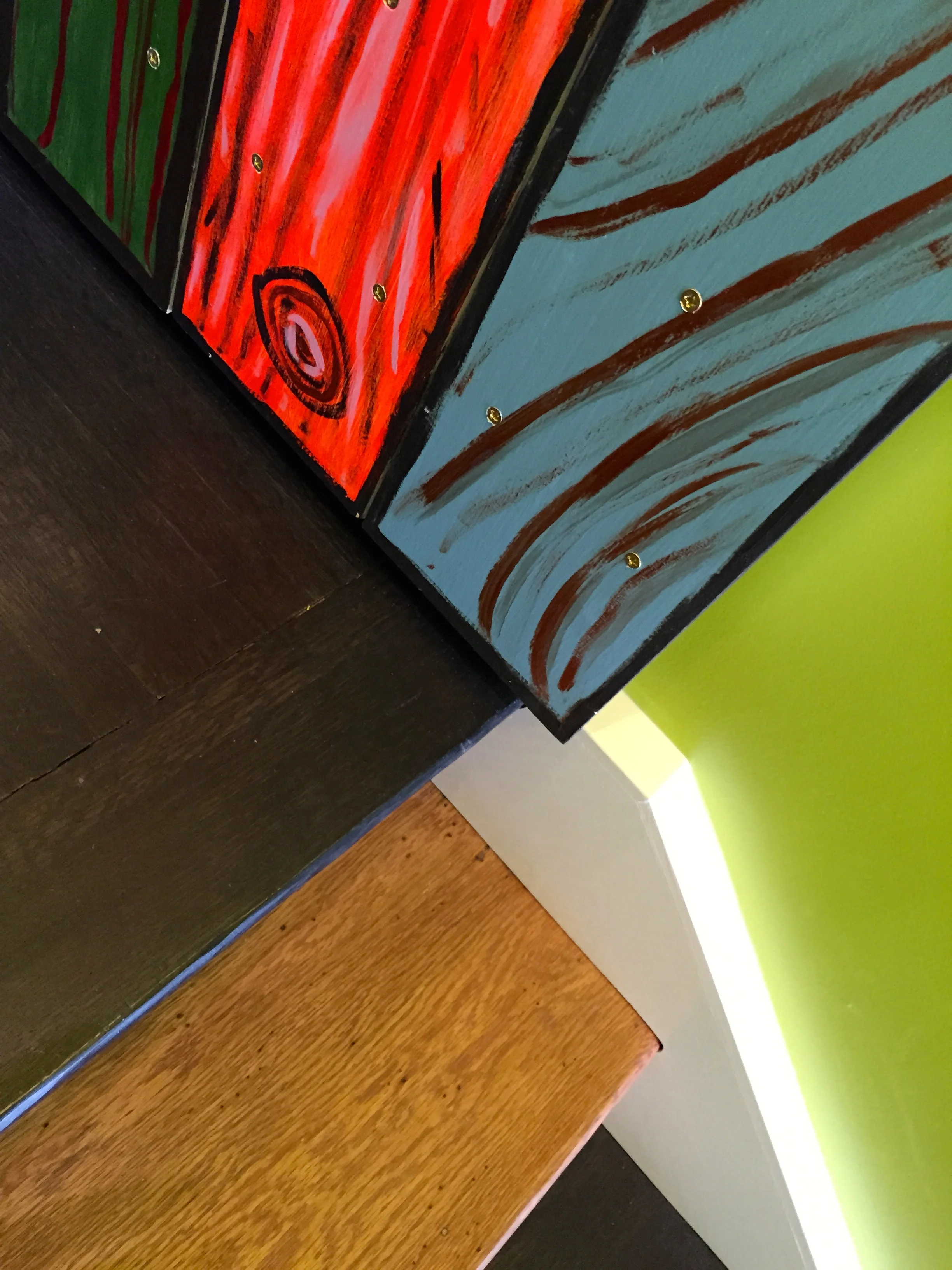 BENECIA - Hallway - Stair Detail