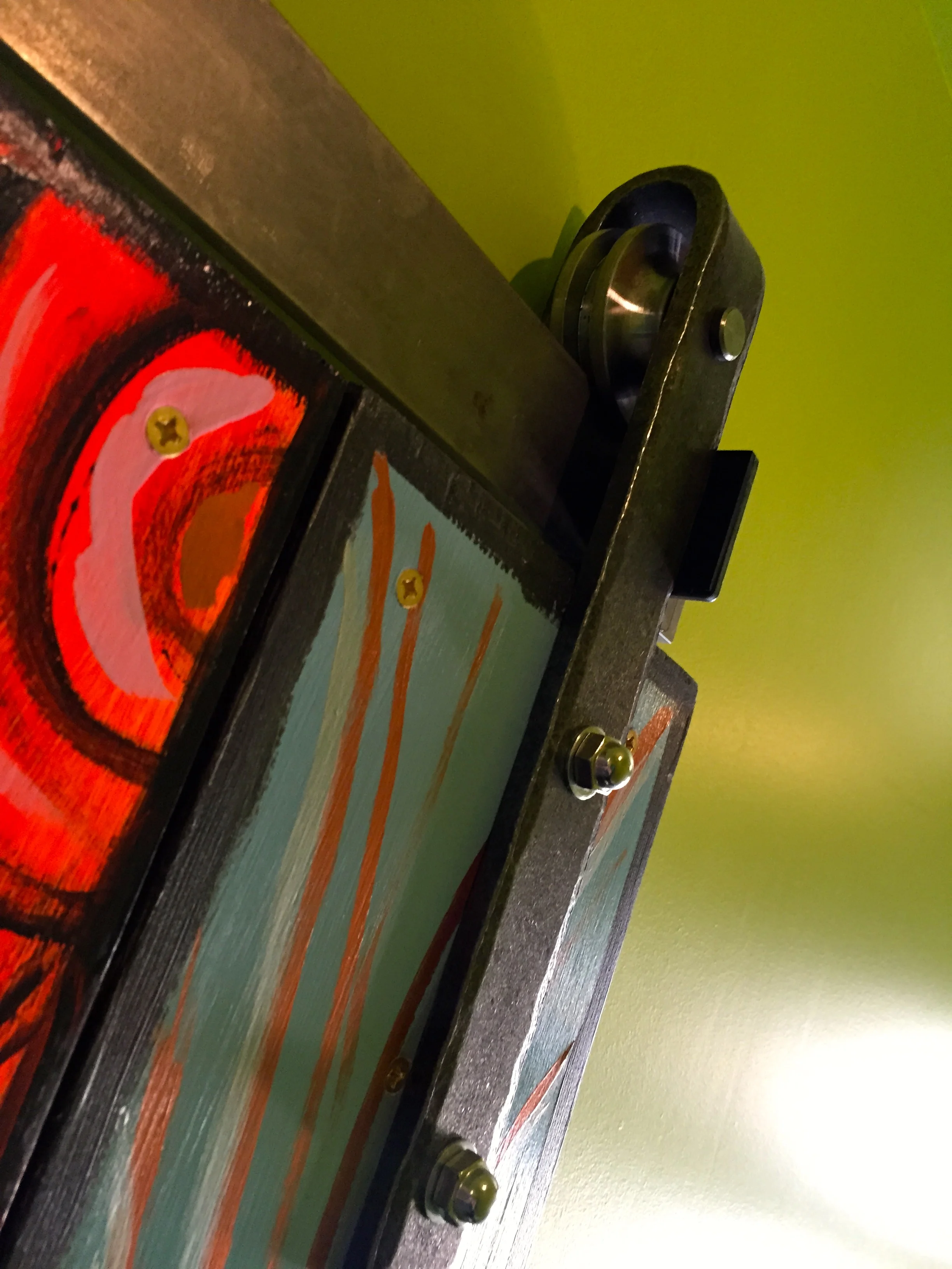 BENECIA - Hallway Barn Door Hardware