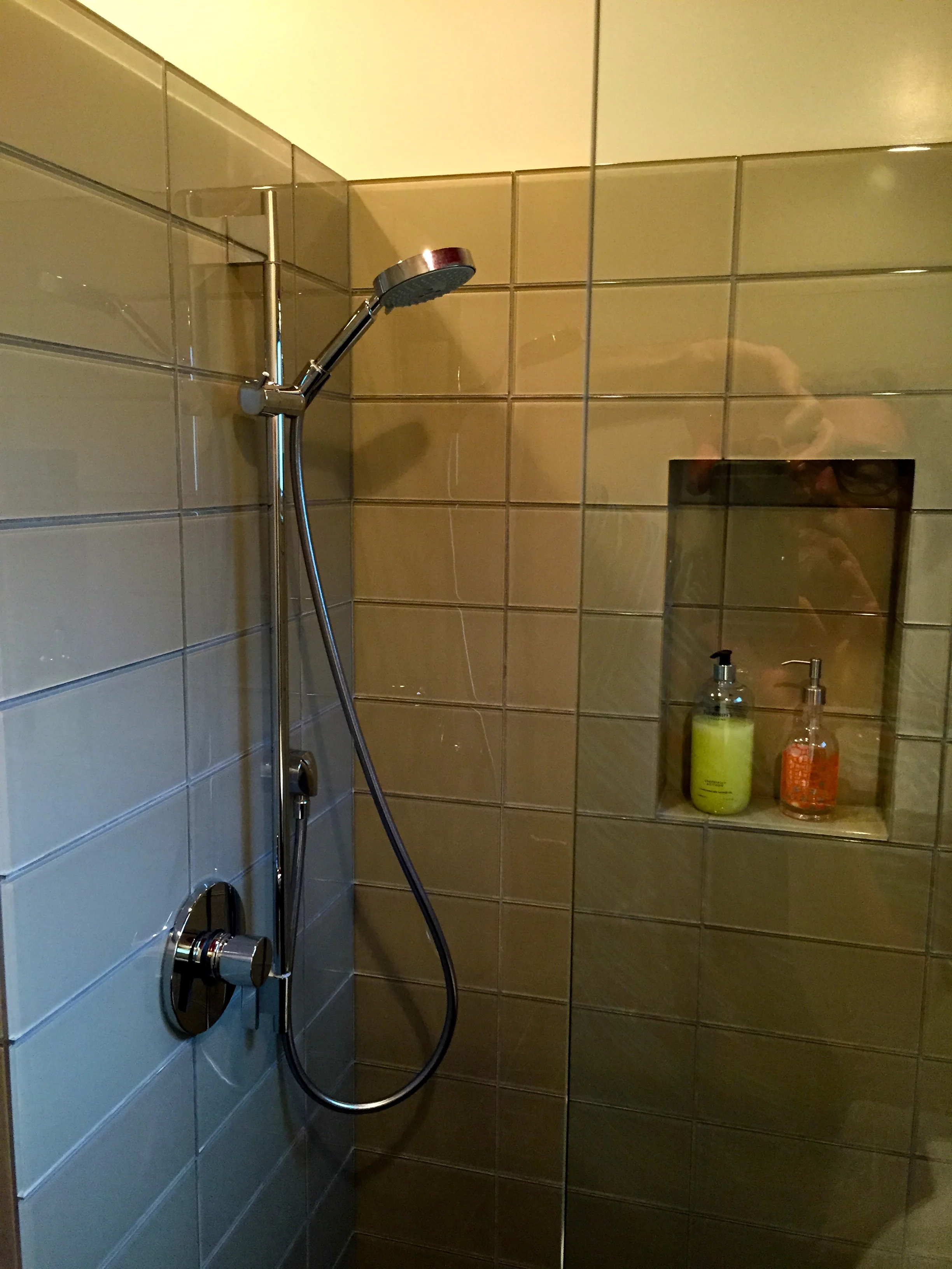 BENECIA - Guest Bath #1 Shower