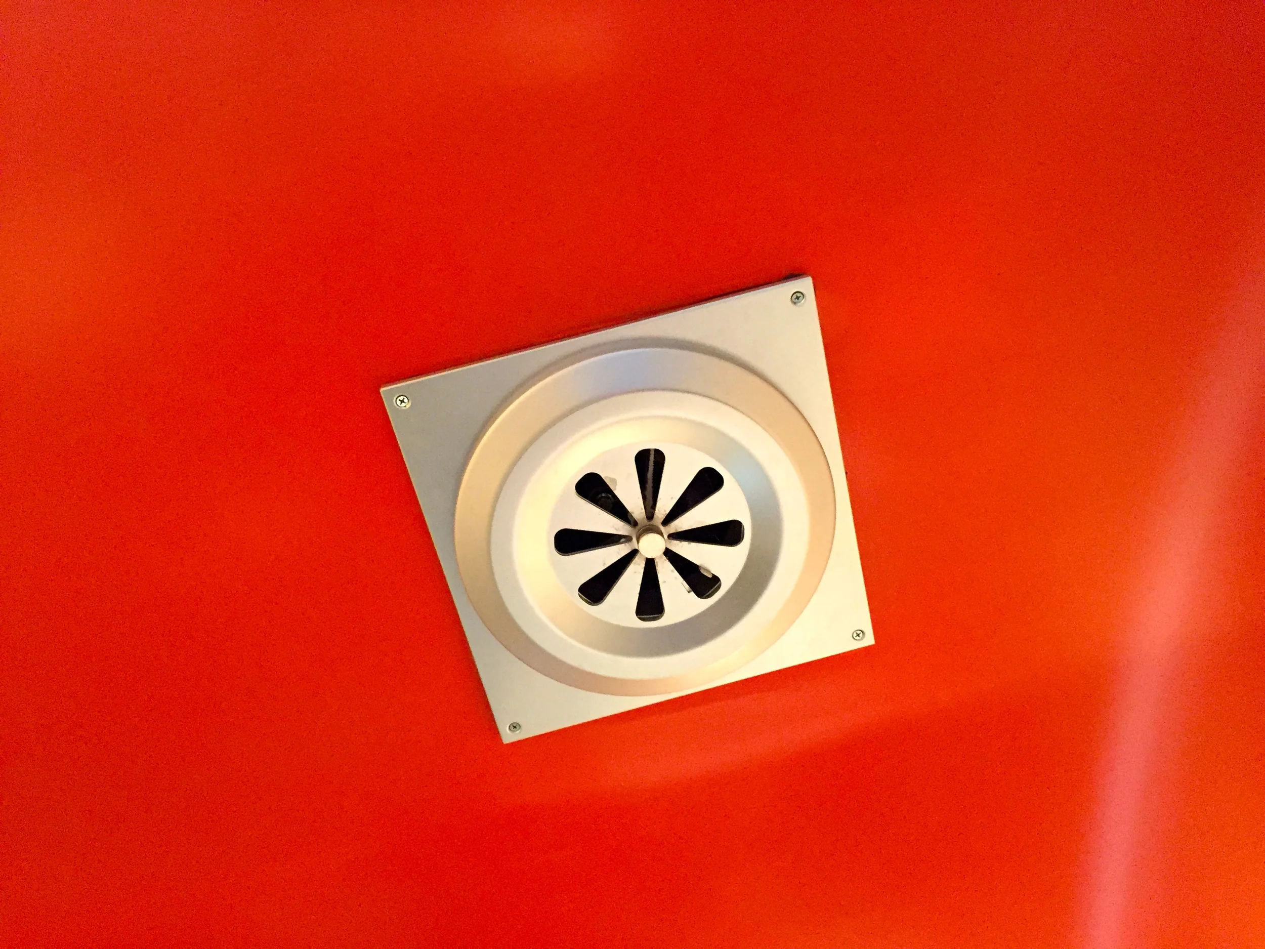 BENECIA - Guest Bath #1 Ceiling Vent Detail