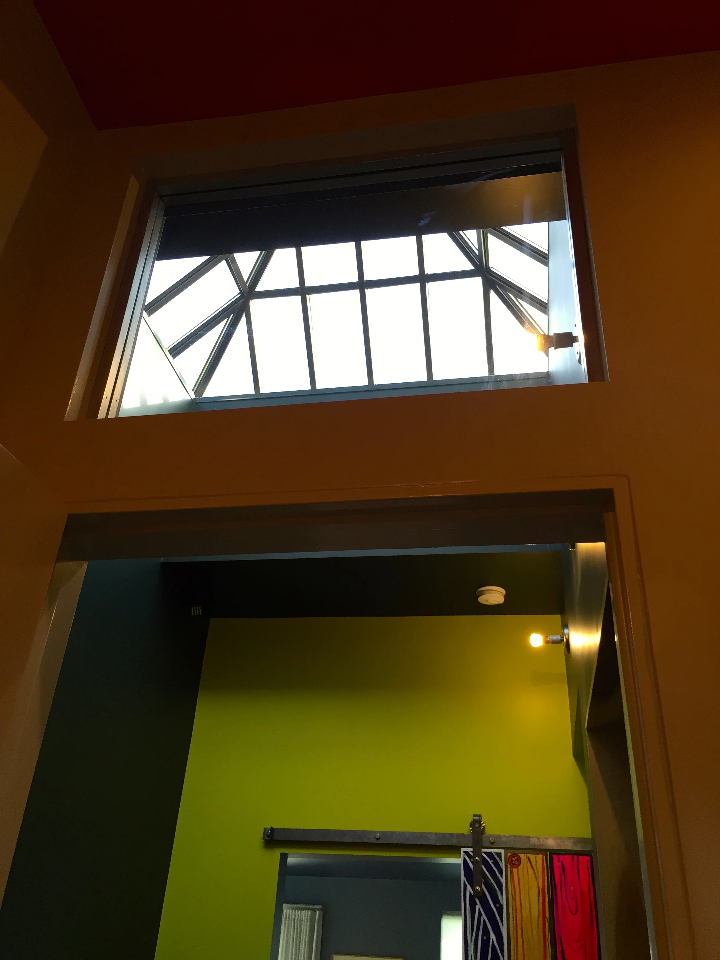 BENECIA - Guest Bath #1 Upper Window View of Skylight