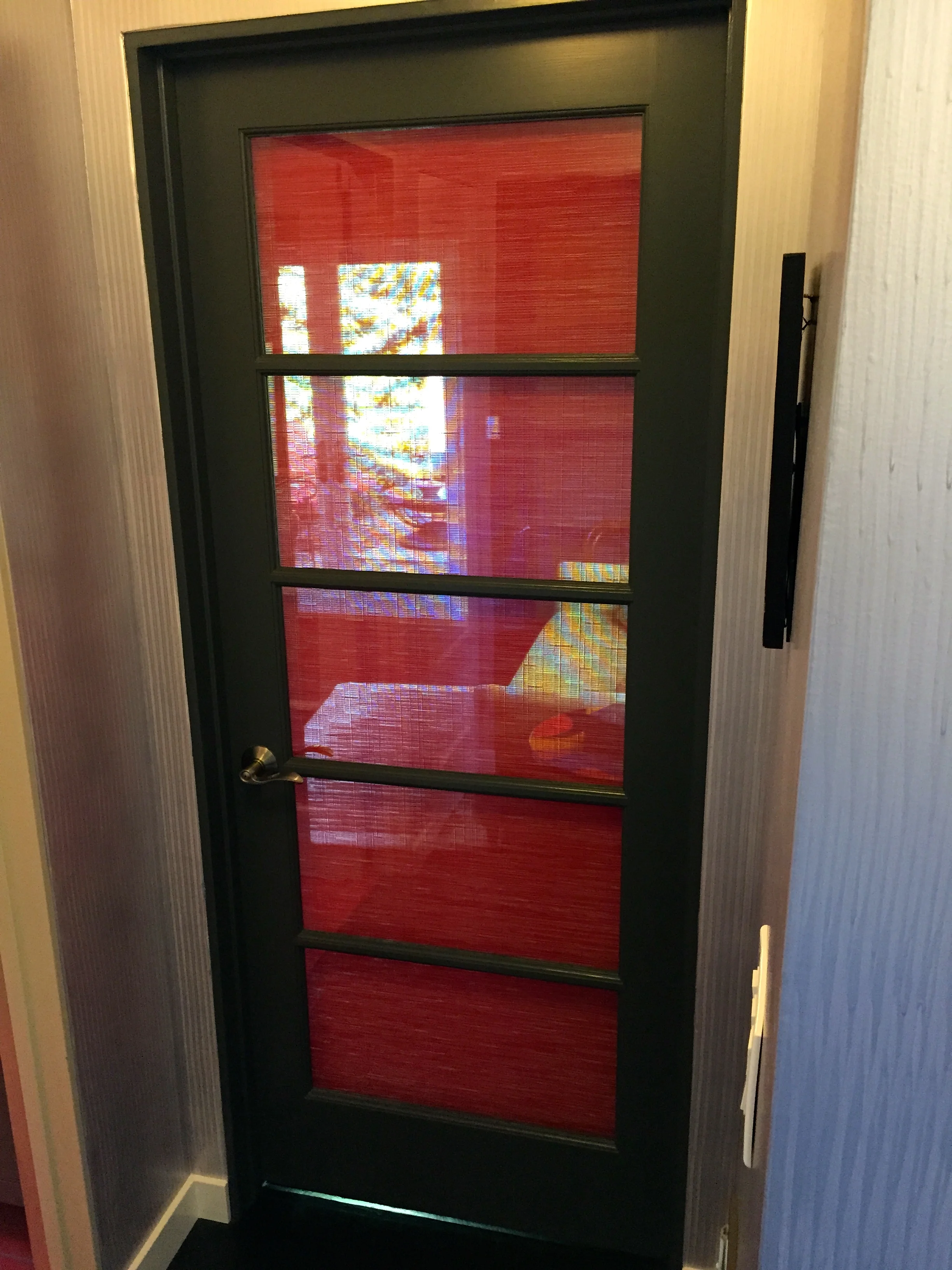 BENECIA - Upper Hallway - Office Door