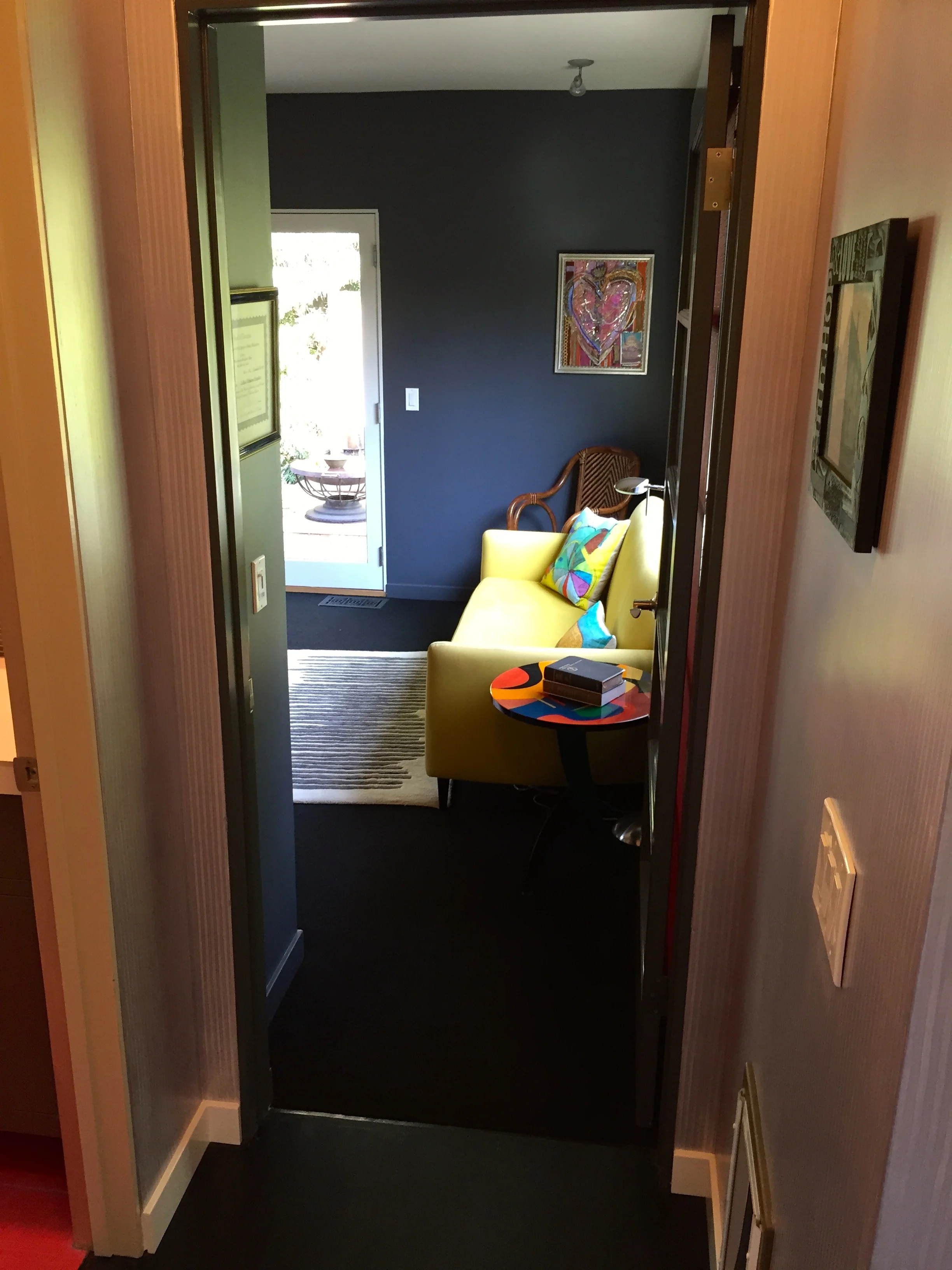 BENECIA - Upper Hallway - View into Office #2