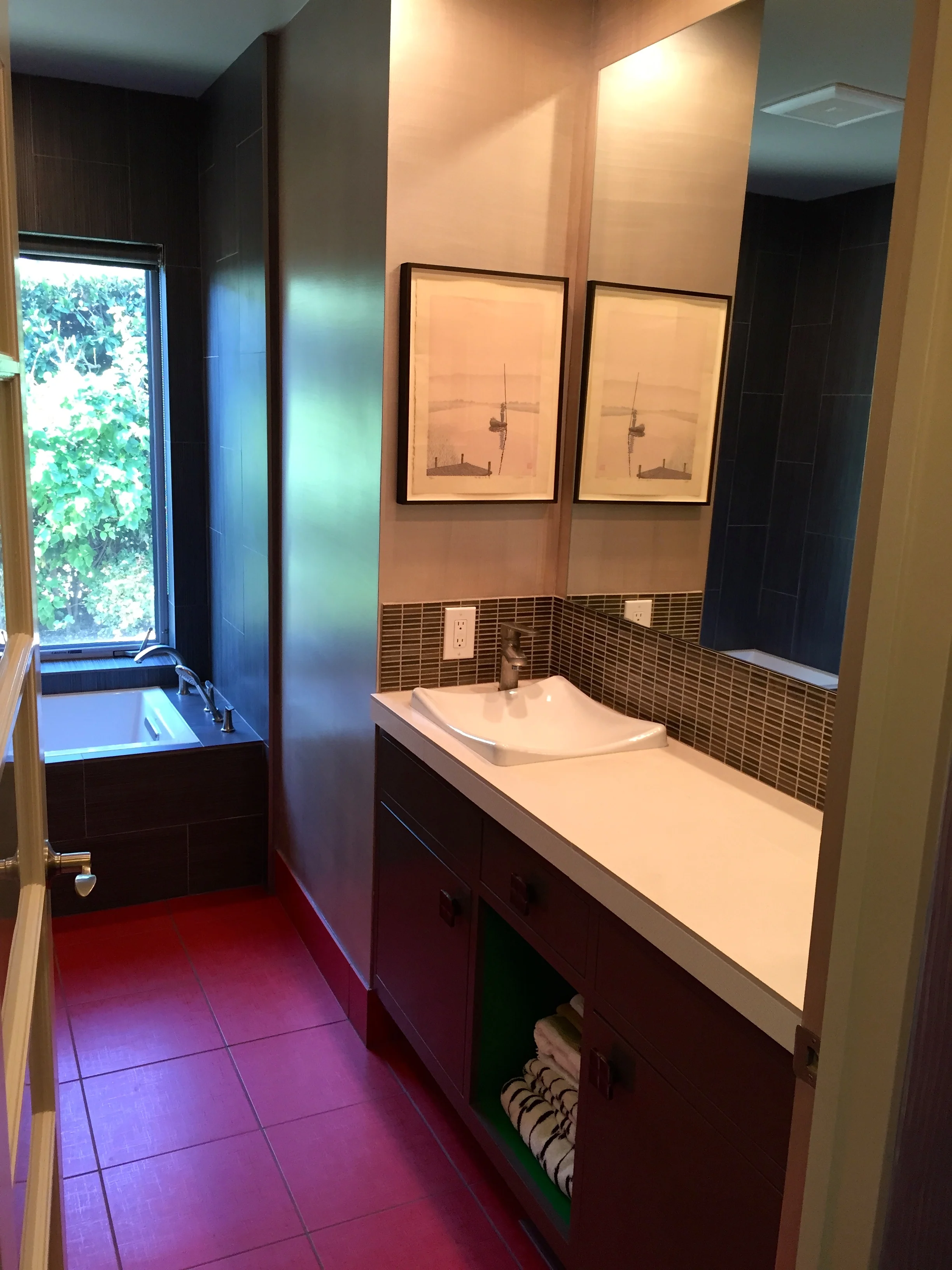 BENECIA - Upper Hallway - Guest Bath #2
