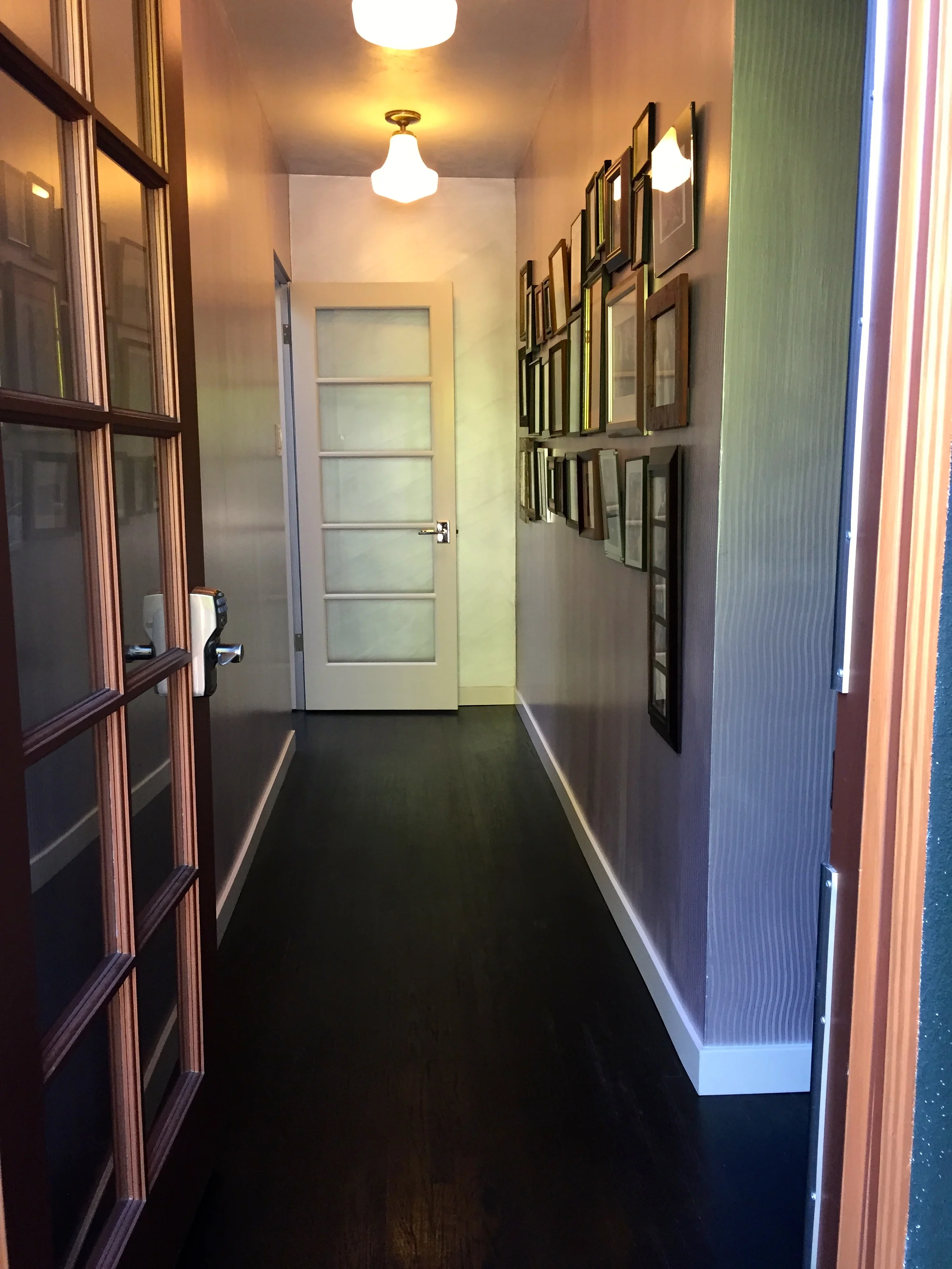 BENECIA - Upper Hallway to Offices