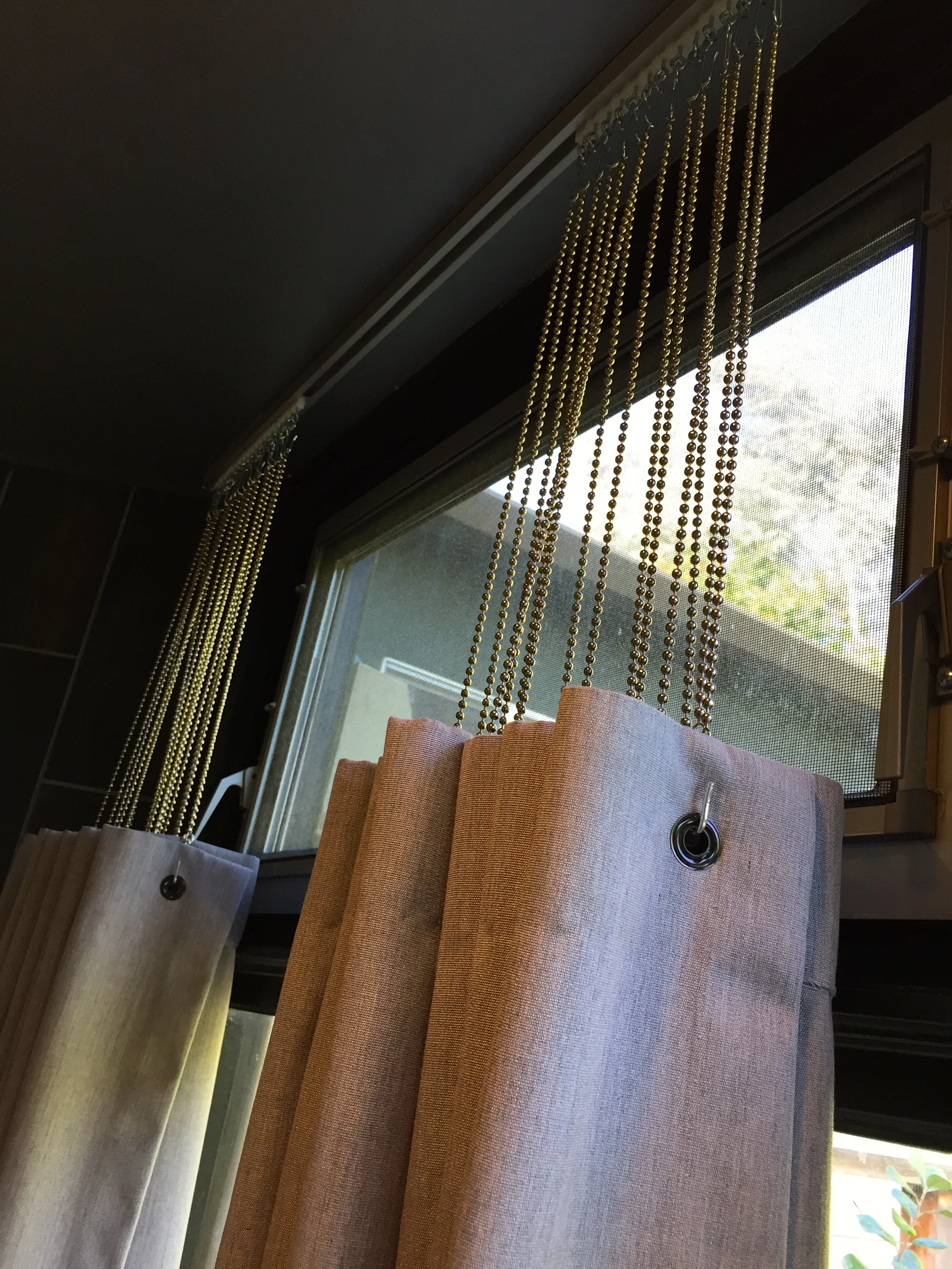 BENECIA - Master Bathroom - Custom Shower Curtain