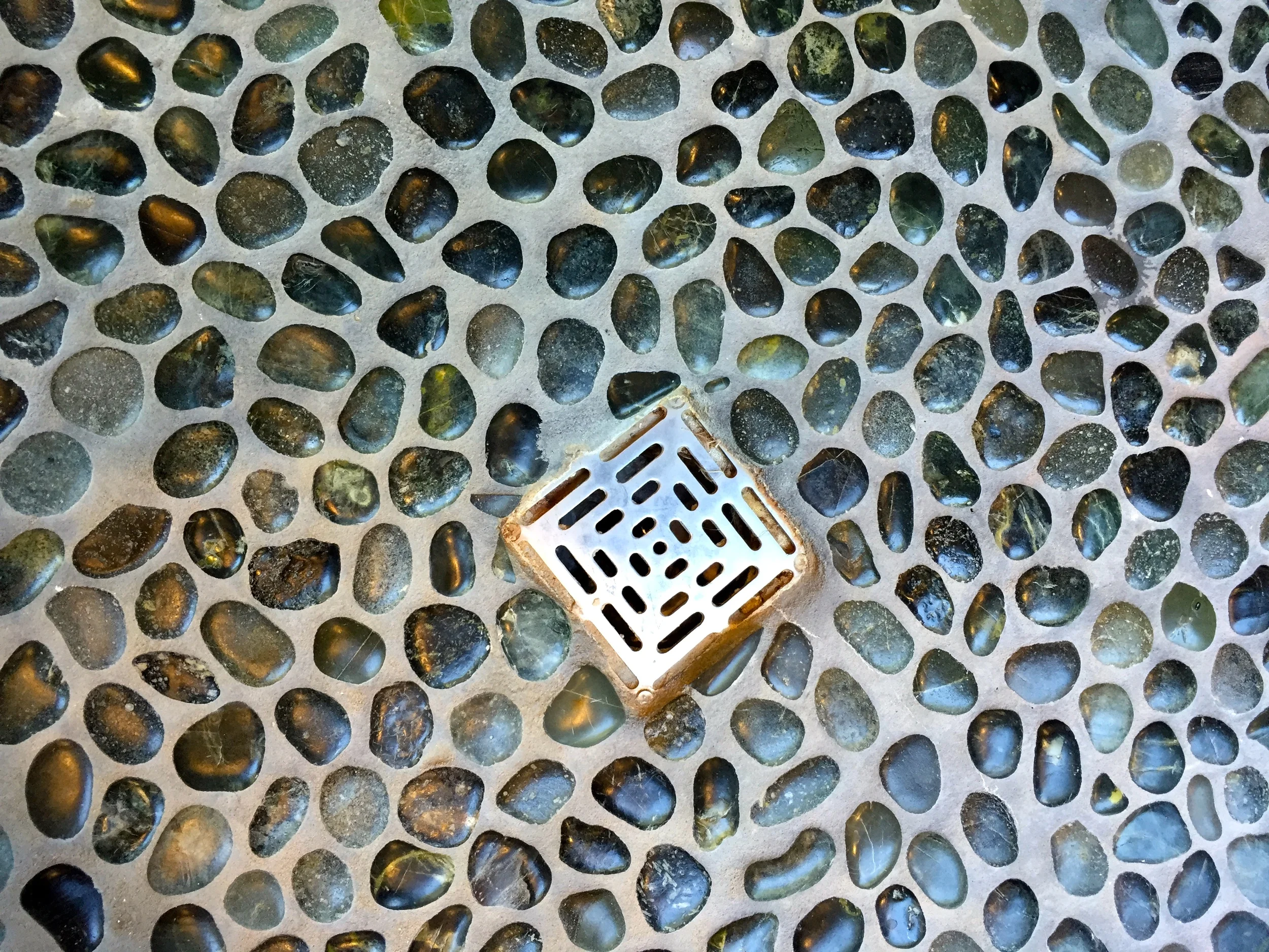 BENECIA - Master Bathroom - Shower Floor