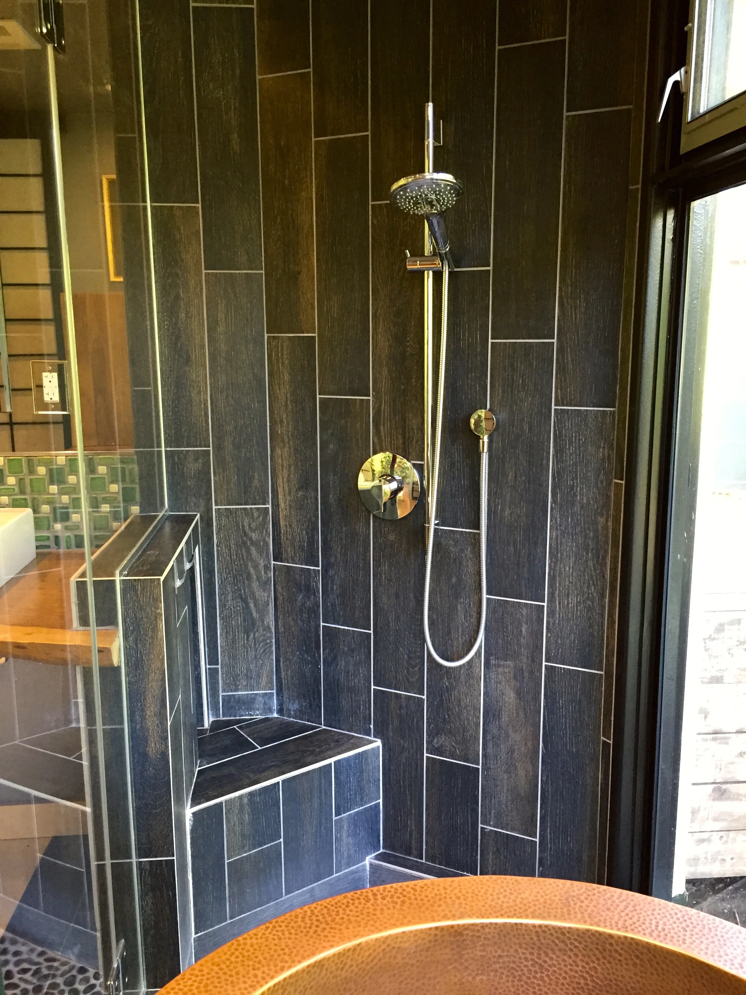 BENECIA - Master Bathroom - Shower View
