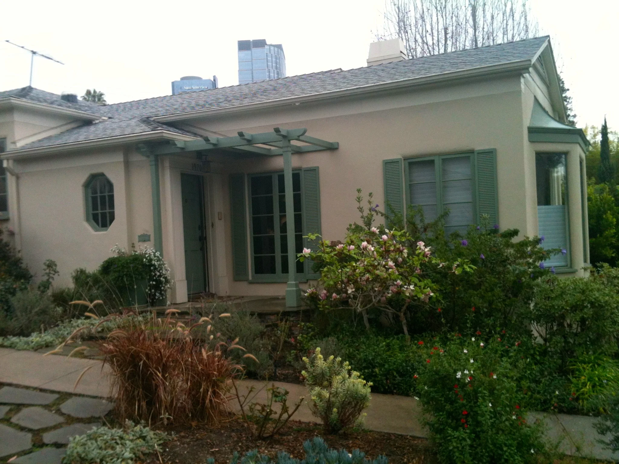 BEFORE - Front Door - Side View