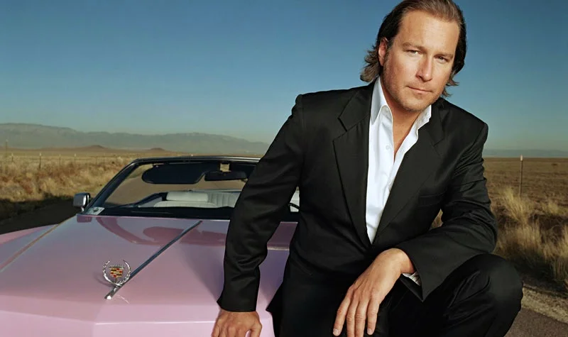 ELVIS HAS LEFT THE BUILDING - John Corbett