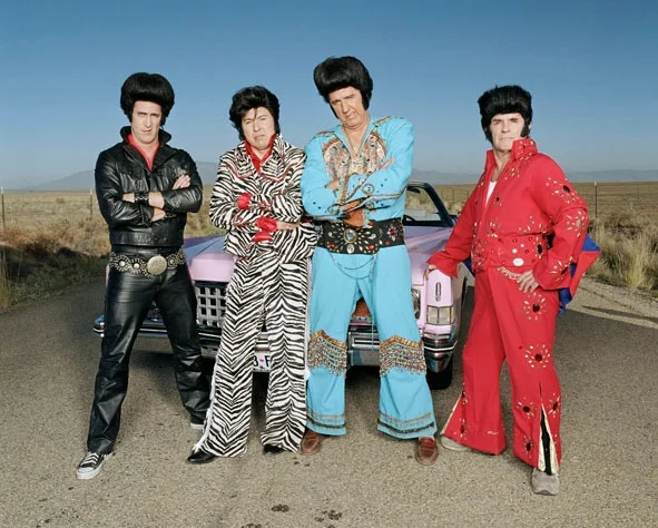 ELVIS HAS LEFT THE BUILDING - Elvis Imitators