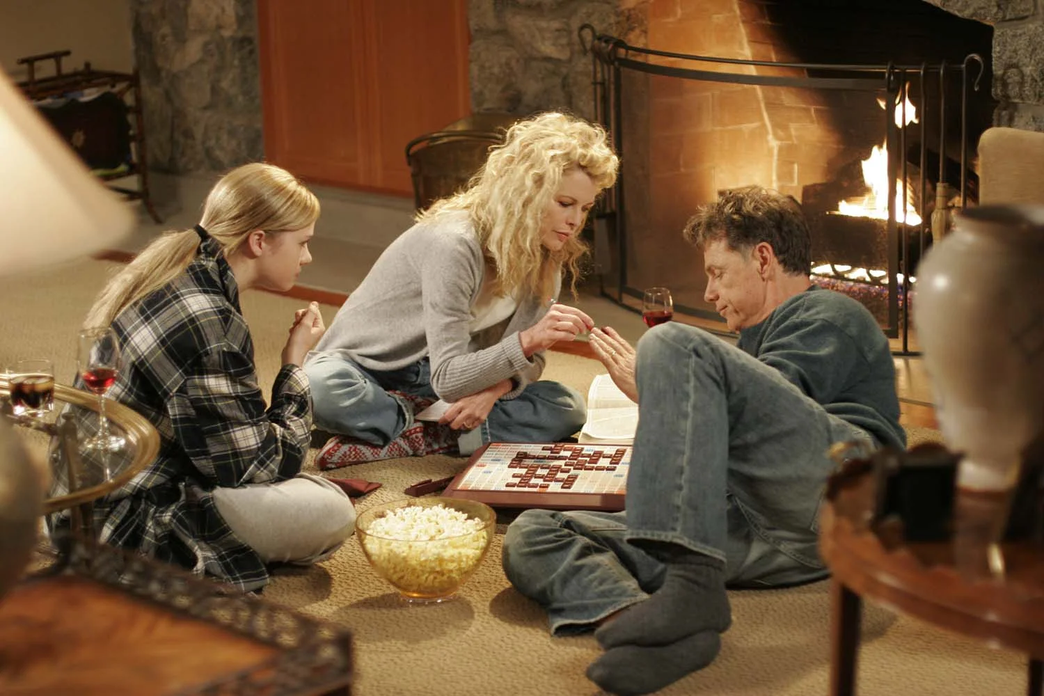 THE MERMAID CHAIR - Kim Basinger