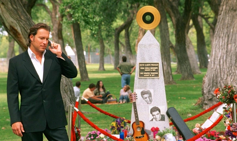 ELVIS HAS LEFT THE BUILDING - John Corbett
