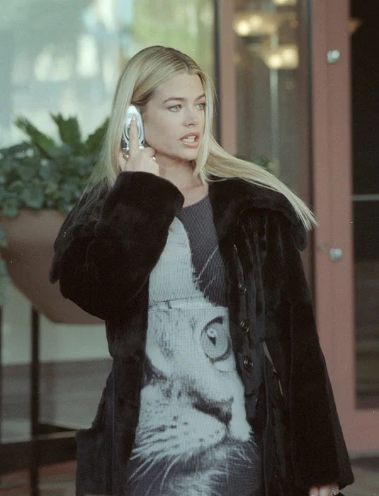 ELVIS HAS LEFT THE BUILDING - Denise Richards