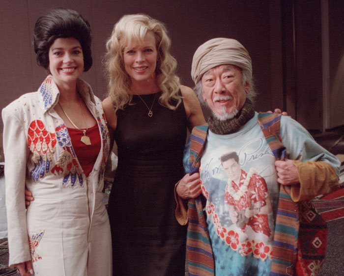 ELVIS HAS LEFT THE BUILDING - Denise Richards, Kim Basinger, Pat Morita