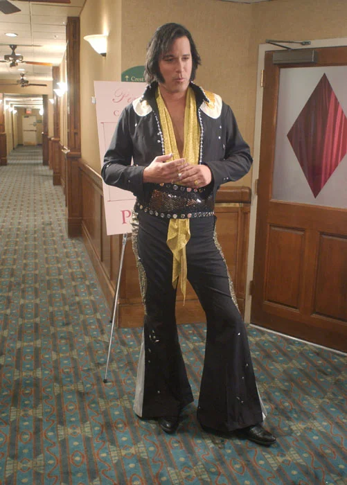 ELVIS HAS LEFT THE BUILDING - John Corbett