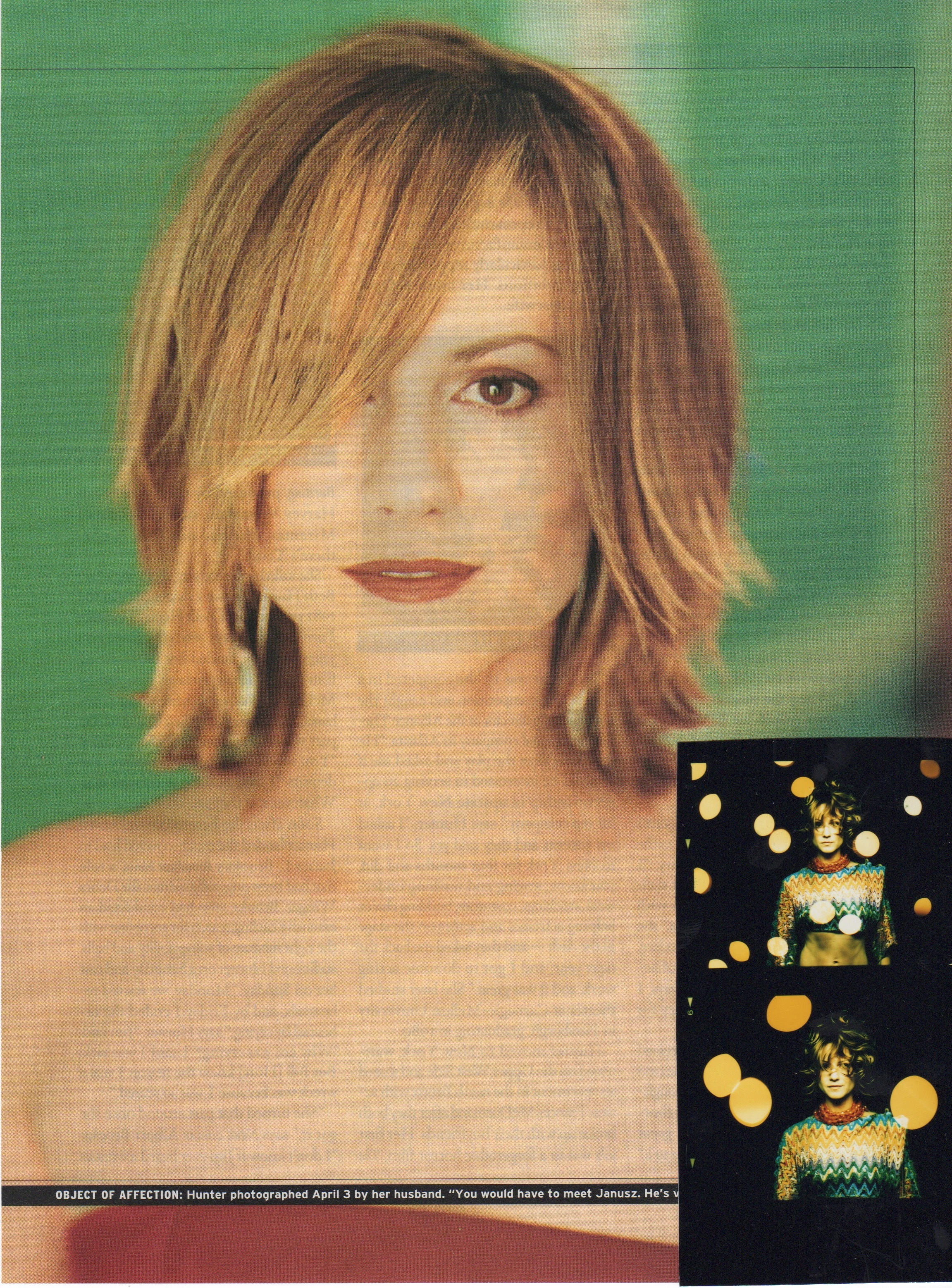 HOLLY HUNTER - Styling