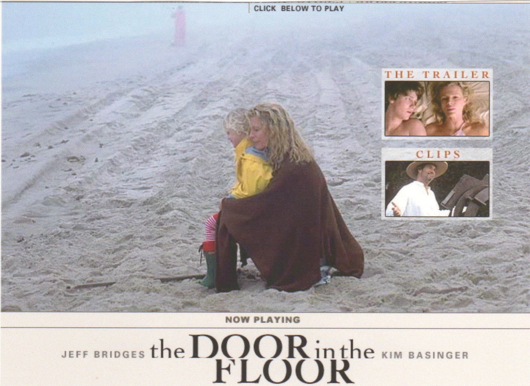 THE DOOR IN THE FLOOR - Kim Basinger