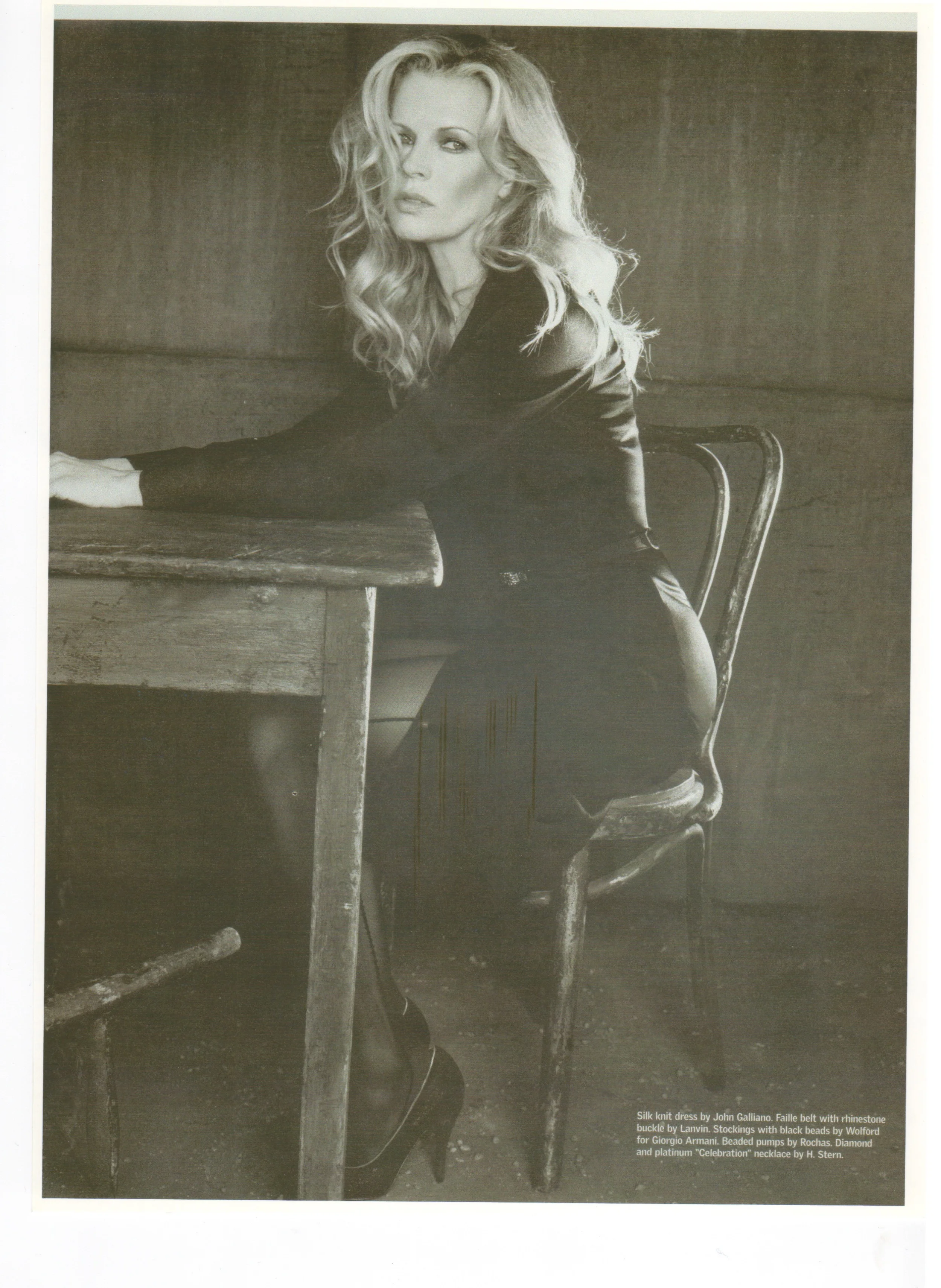 KIM BASINGER - LA Confidential magazine