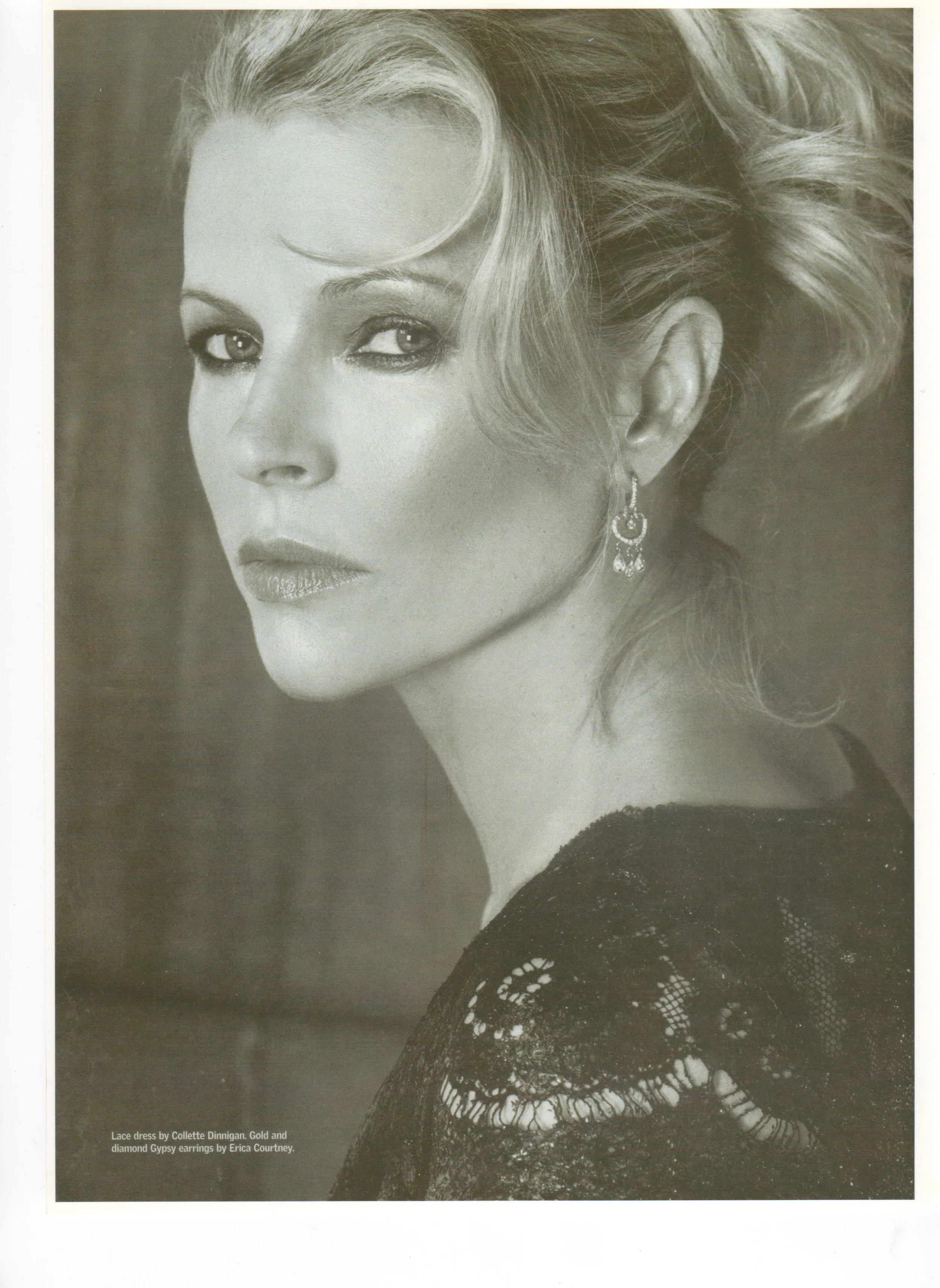 KIM BASINGER - LA Confidential magazine