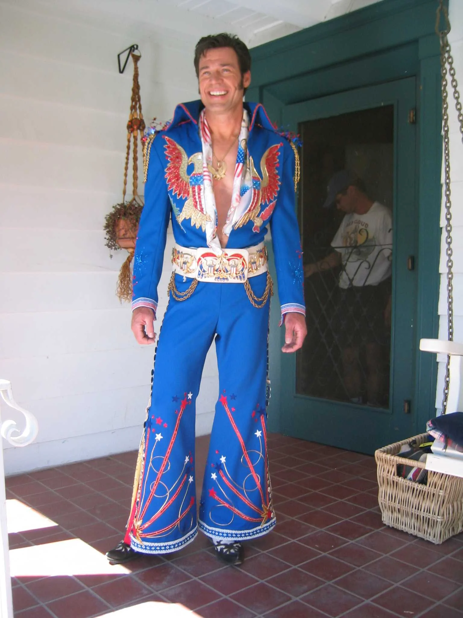 ELVIS HAS LEFT THE BUILDING - Elvis Costume