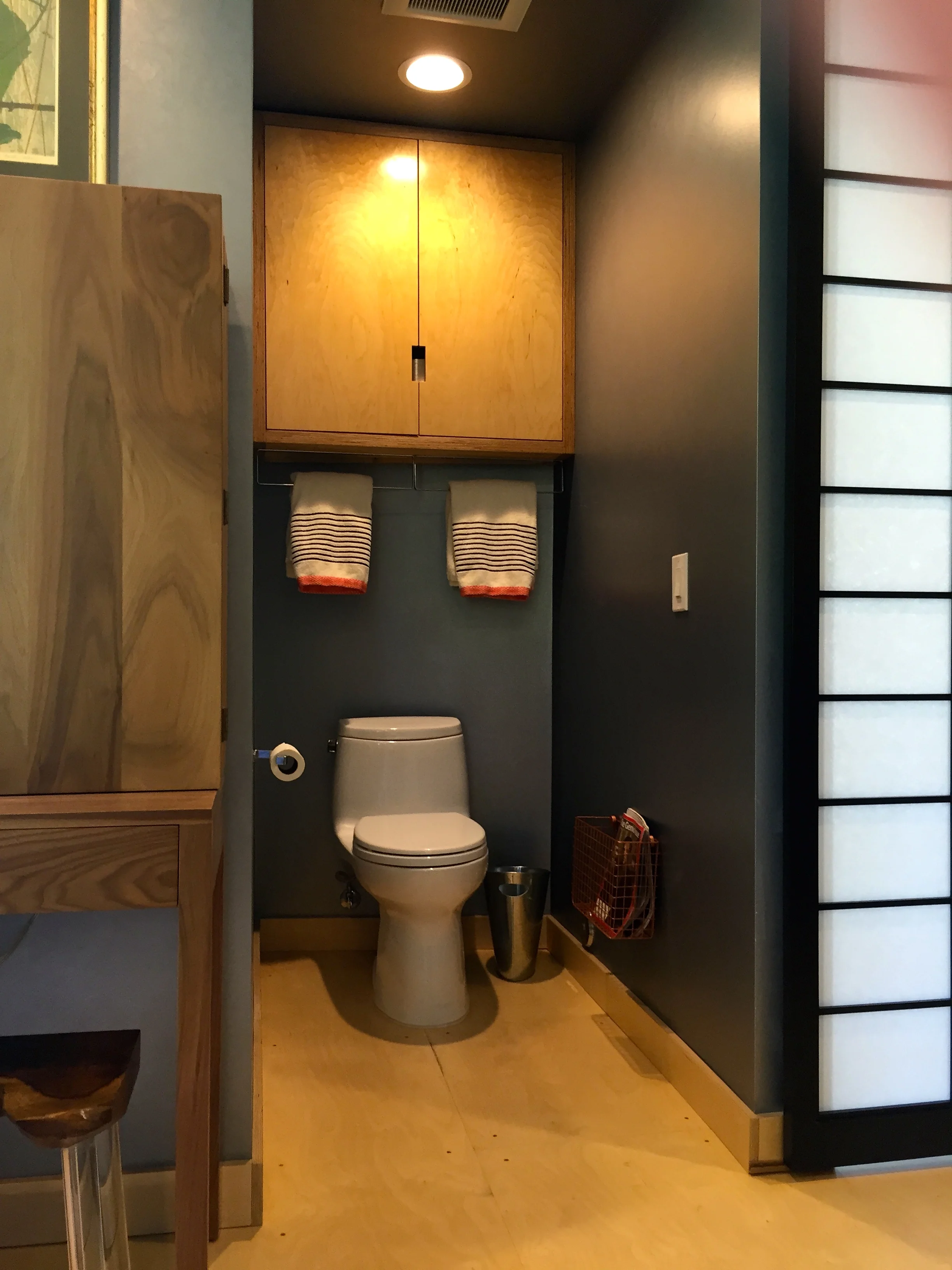 MASTER BATHROOM - Toilet Room