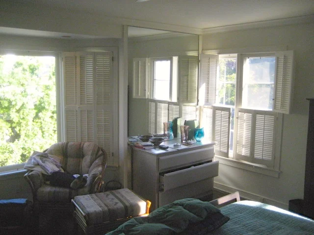 BEFORE - Master Bedroom - Garden View