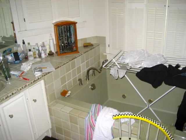 BEFORE - Master Bathroom #4