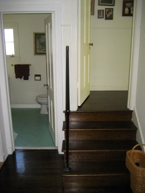 BEFORE - Upper Landing/Hallway
