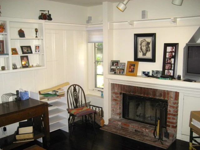 BEFORE - Media Room #1