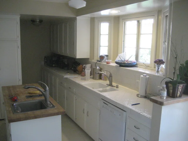 BEFORE - Kitchen - Century City View