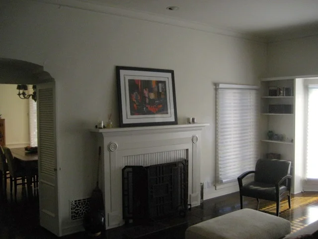 BEFORE - Living Room - from Foyer
