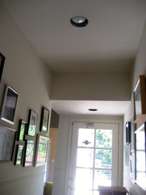 BEFORE - Upper Hallway - Garden Door