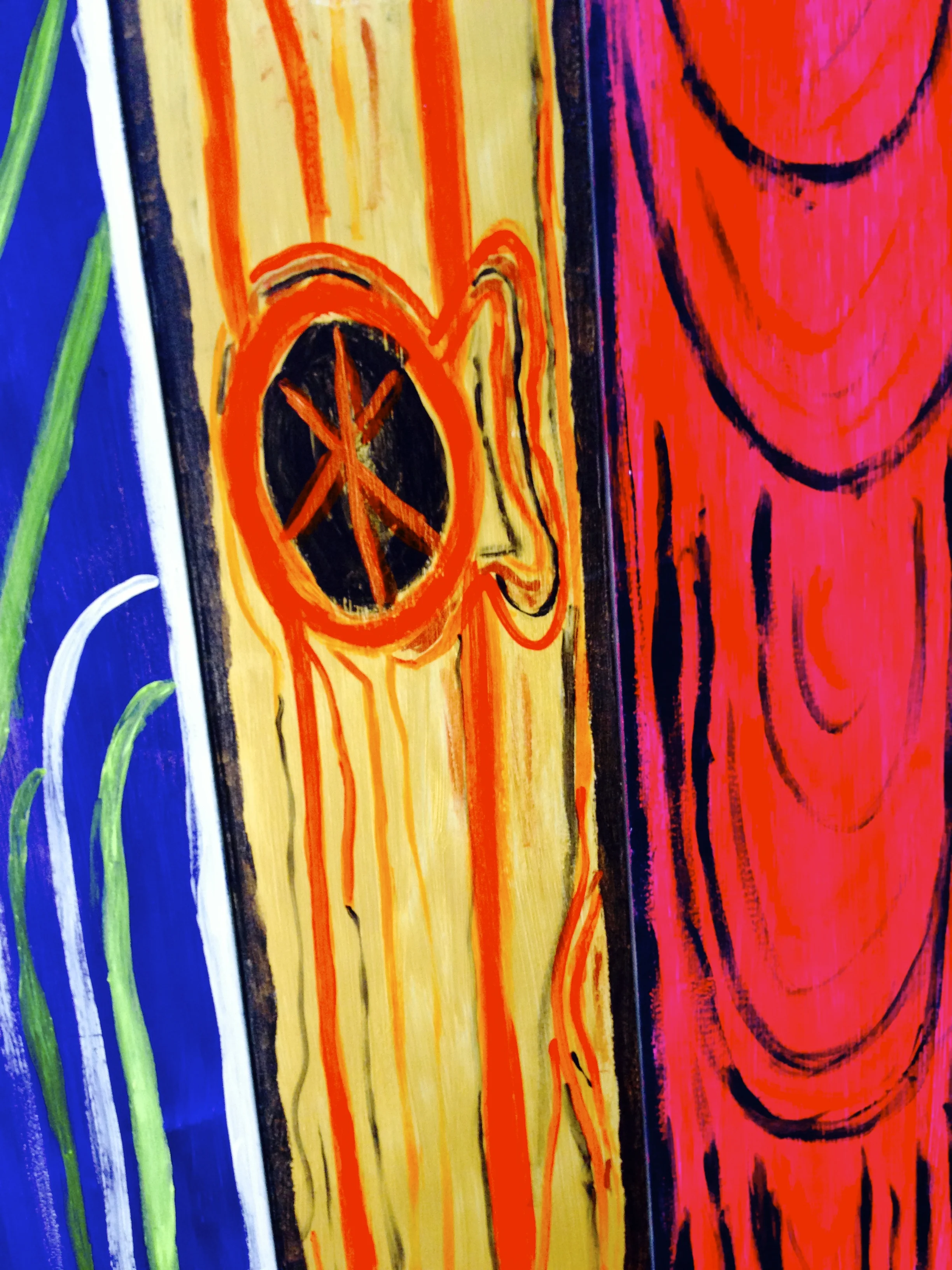 CUSTOM BARN DOOR #1 - detail