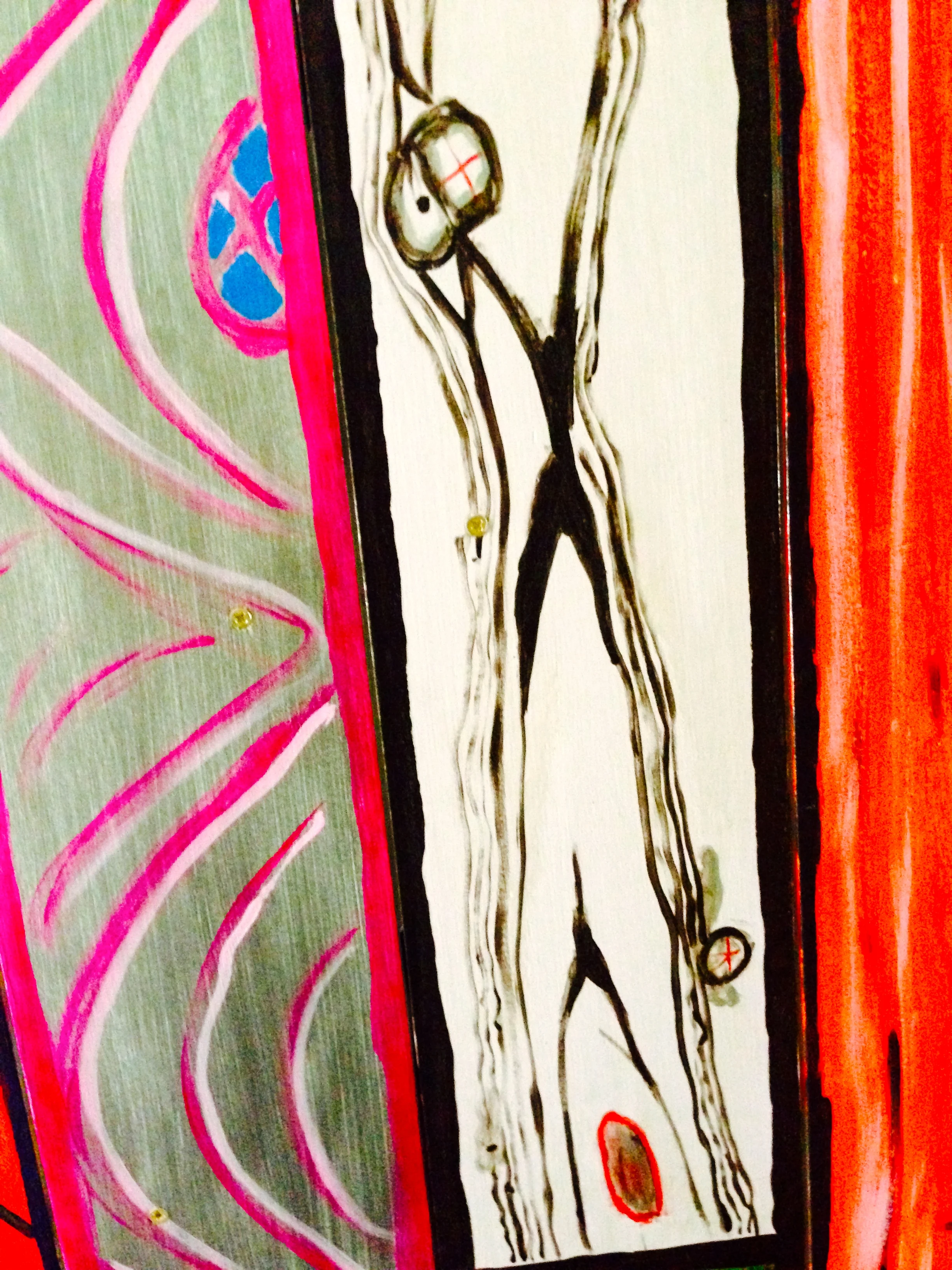 CUSTOM BARN DOOR #2 - detail