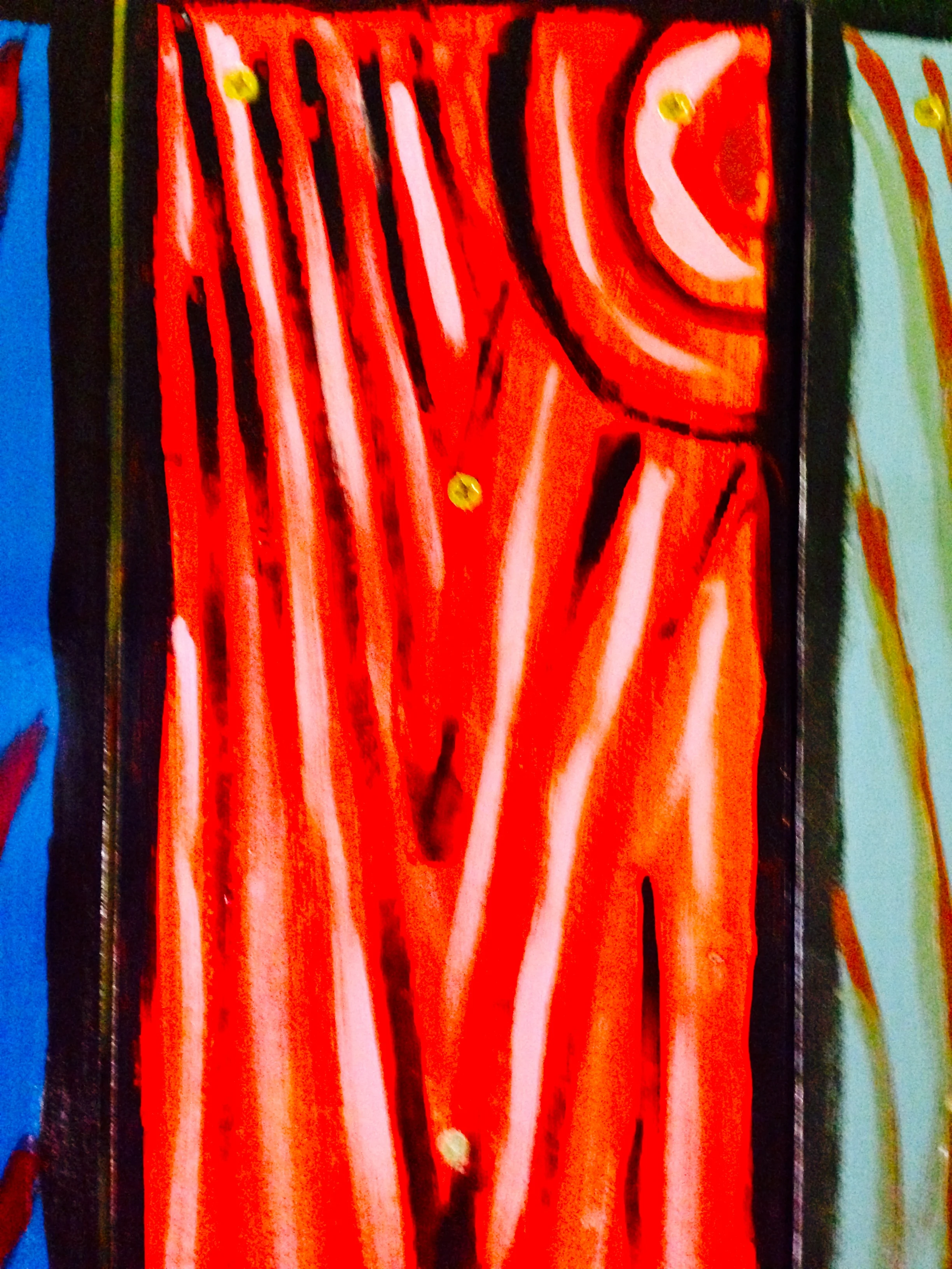 CUSTOM BARN DOOR #2 - detail