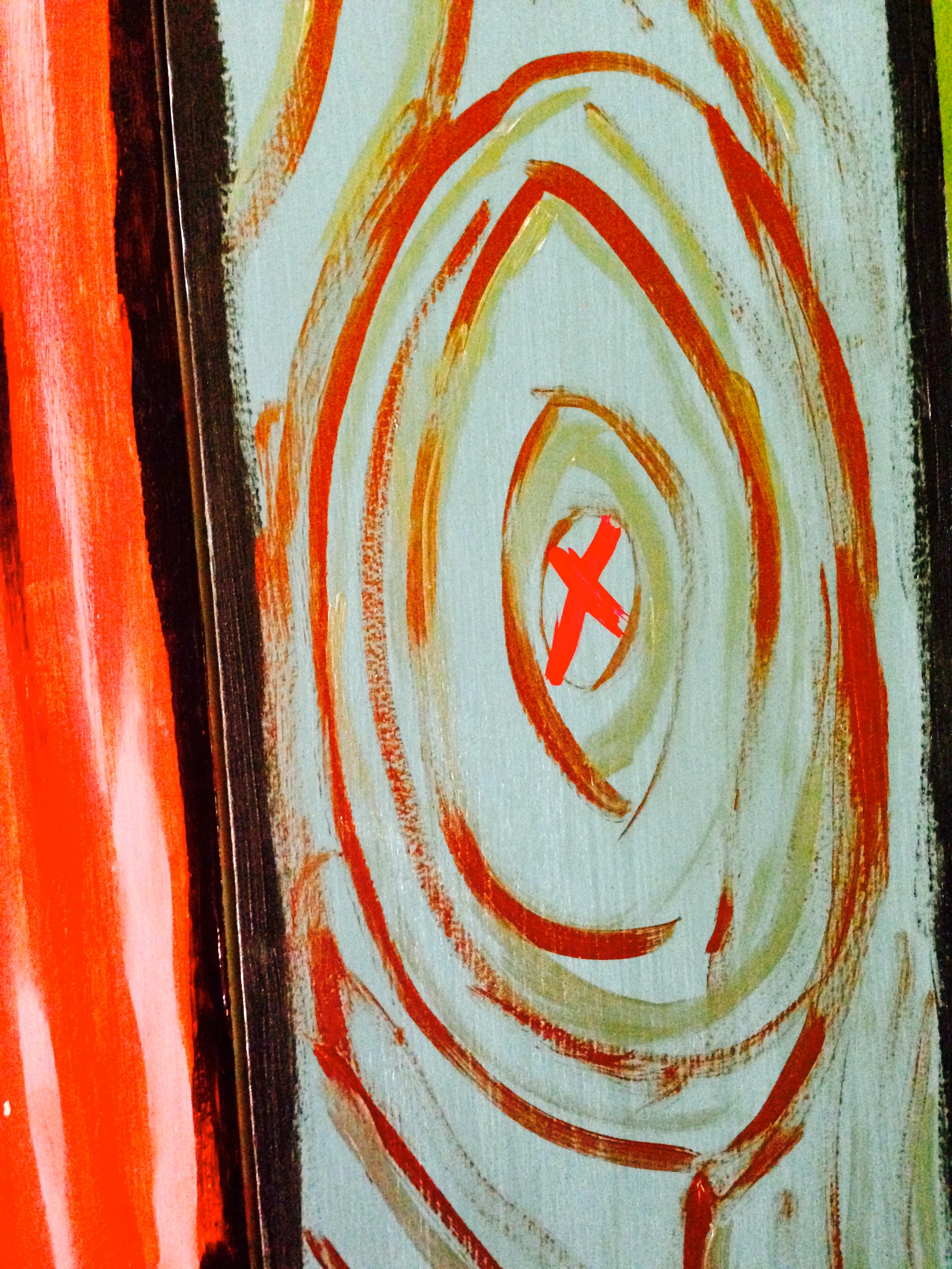 CUSTOM BARN DOOR #2 - detail