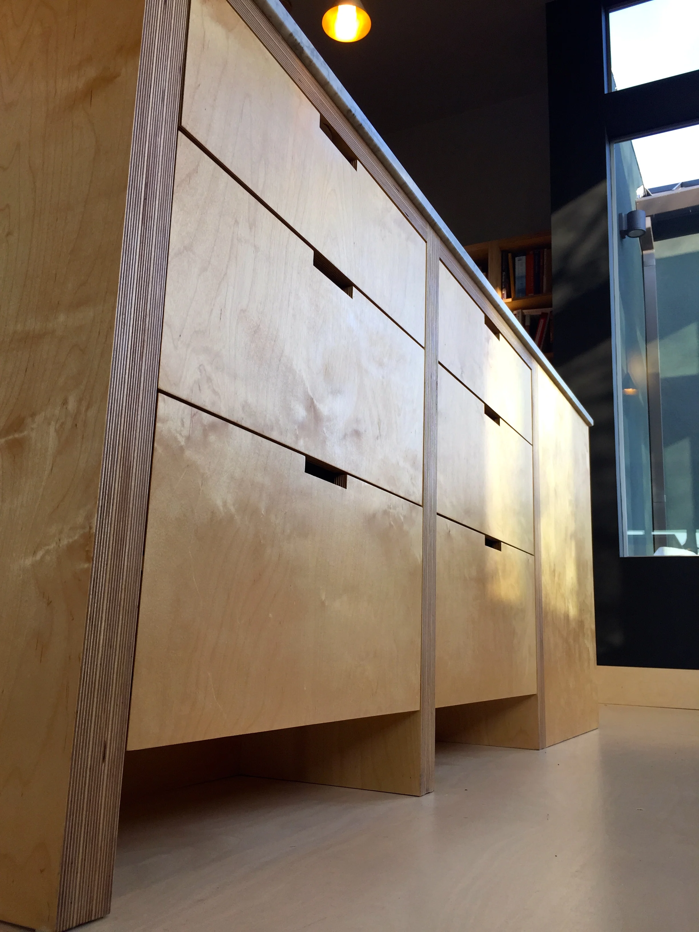 CUSTOM KITCHEN CABINETS- detail