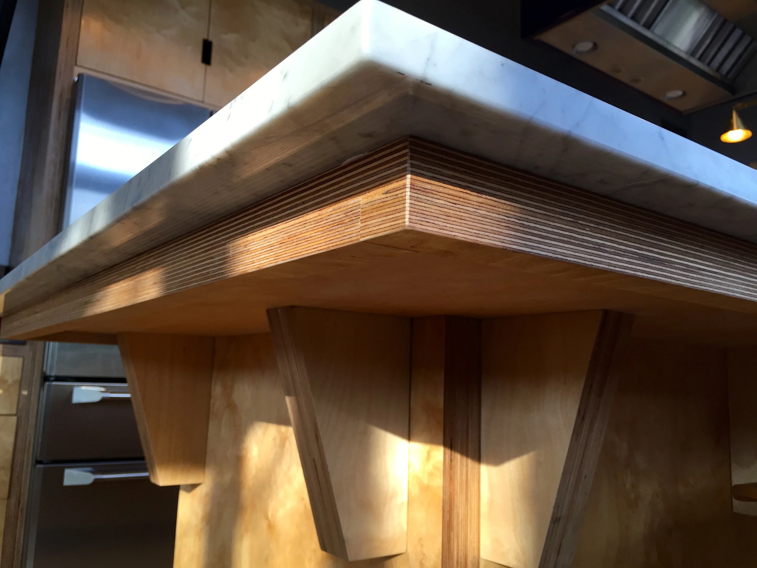 CUSTOM KITCHEN CABINET - detail